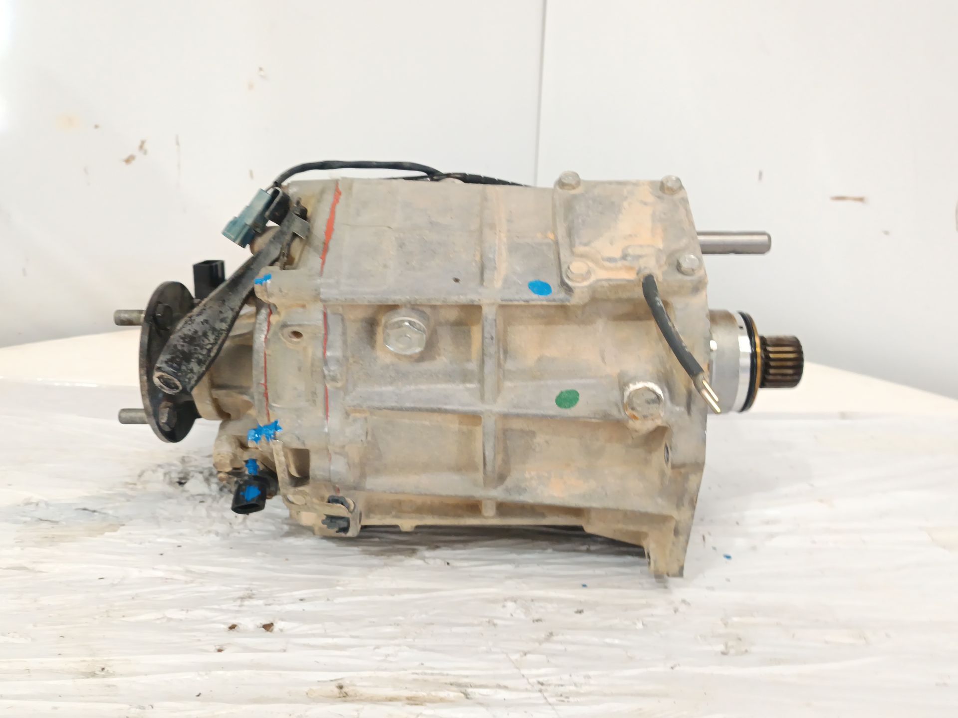 caja transfer toyota land cruiser prado Foto 3 caja transfer toyota land cruiser prado Foto 3