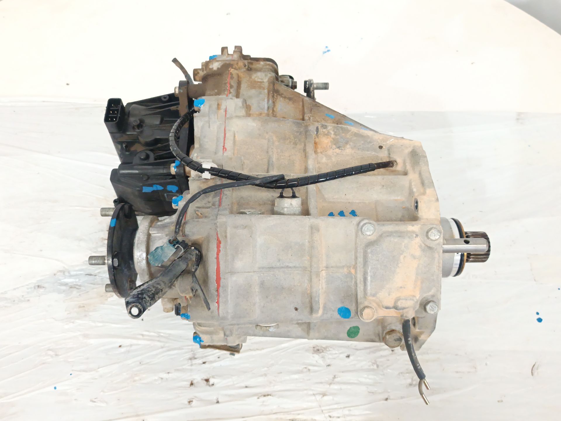 caja transfer toyota land cruiser prado Foto 4 caja transfer toyota land cruiser prado Foto 4