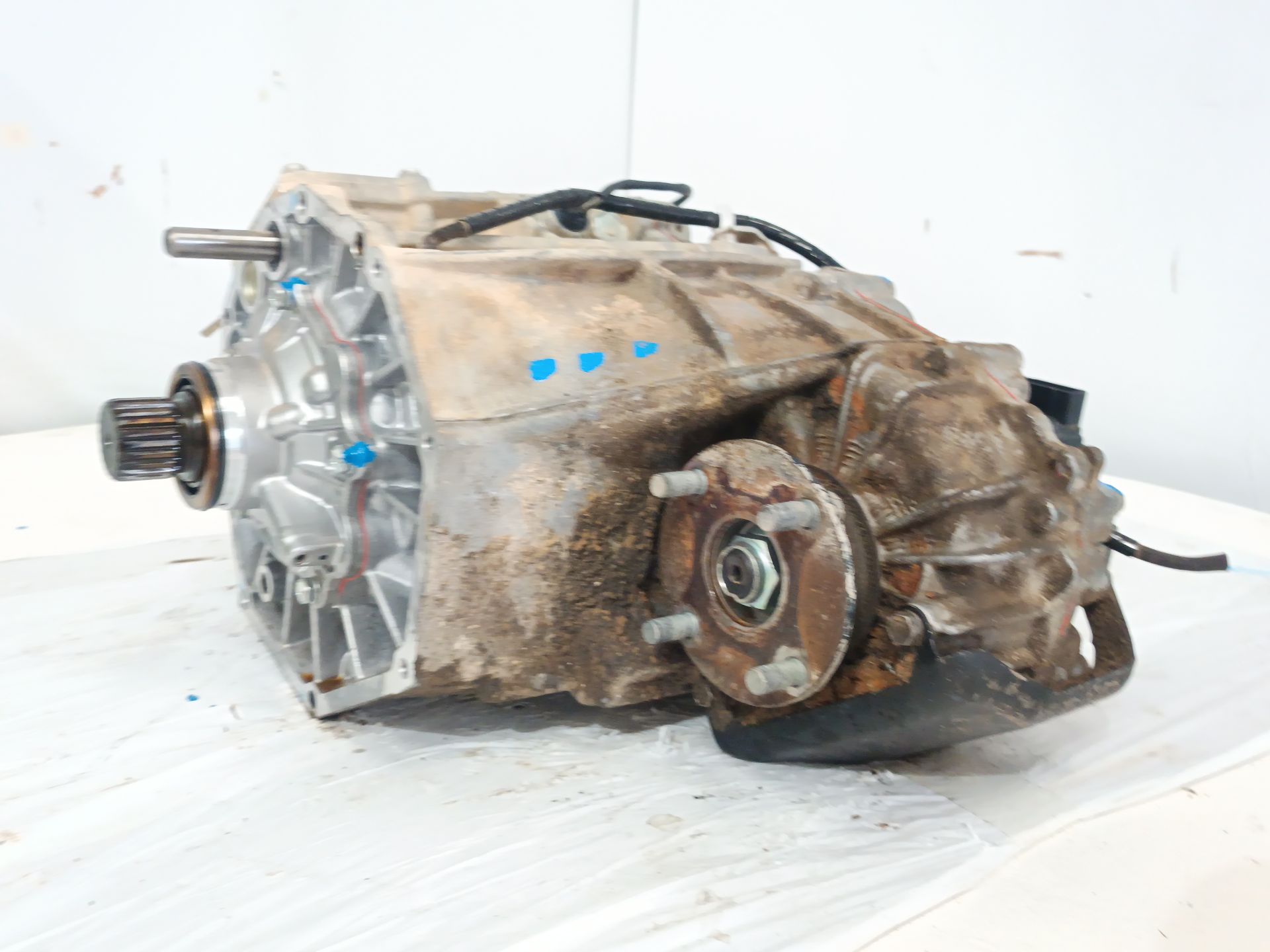 caja transfer toyota land cruiser prado Foto 7 caja transfer toyota land cruiser prado Foto 7