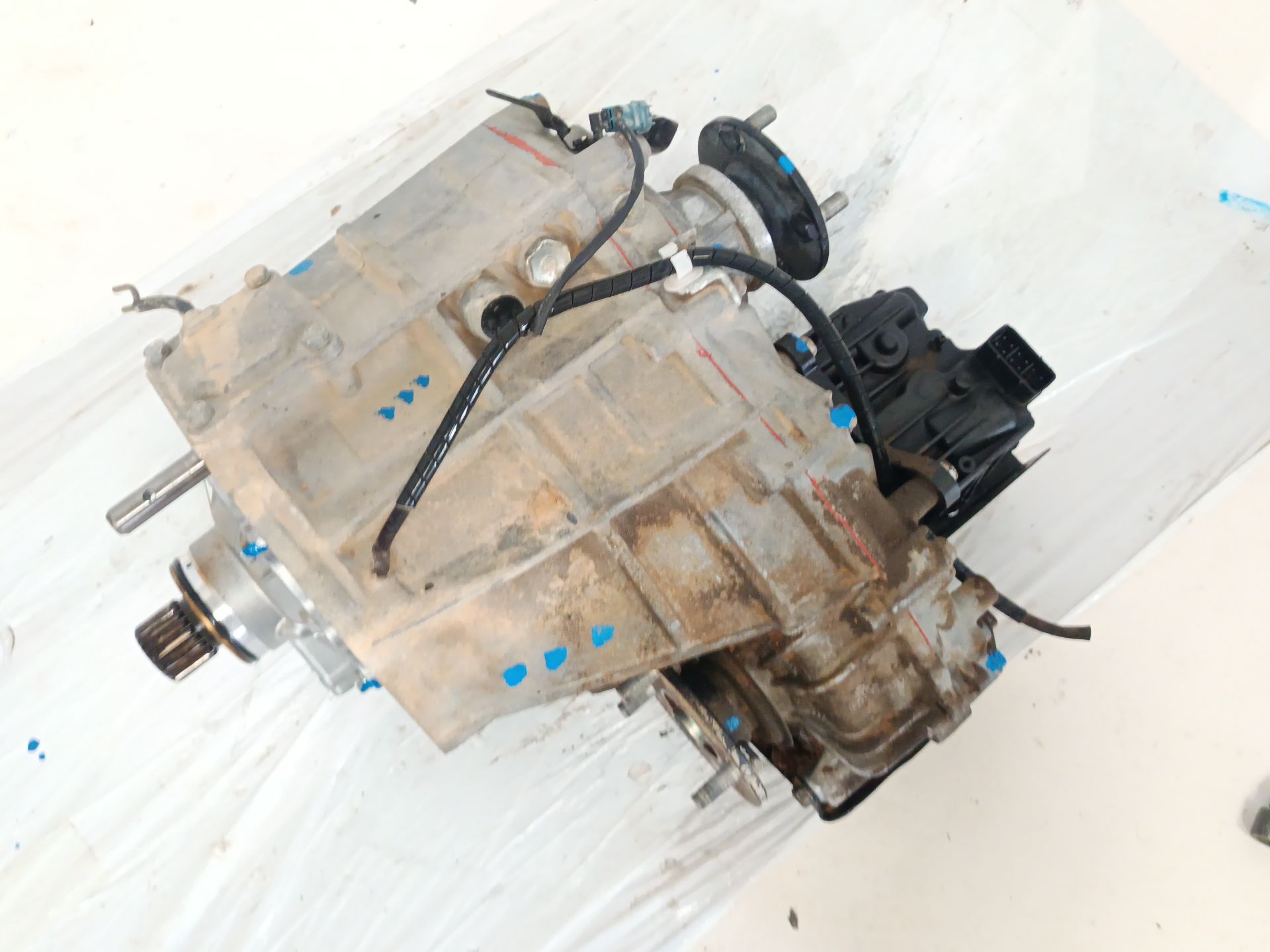 caja transfer toyota land cruiser prado Foto 8 caja transfer toyota land cruiser prado Foto 8