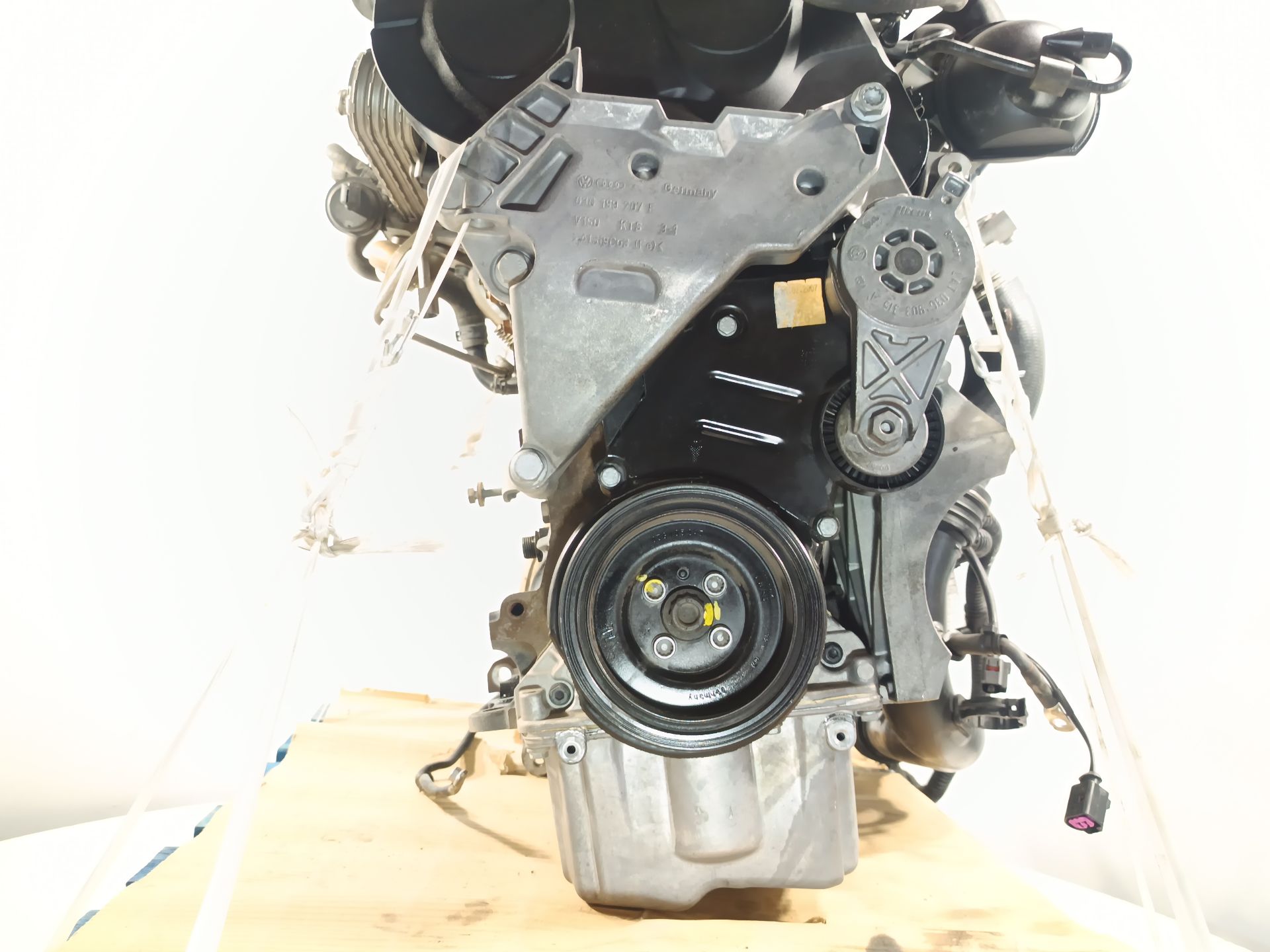 motor completo seat leon Foto 2 motor completo seat leon Foto 2