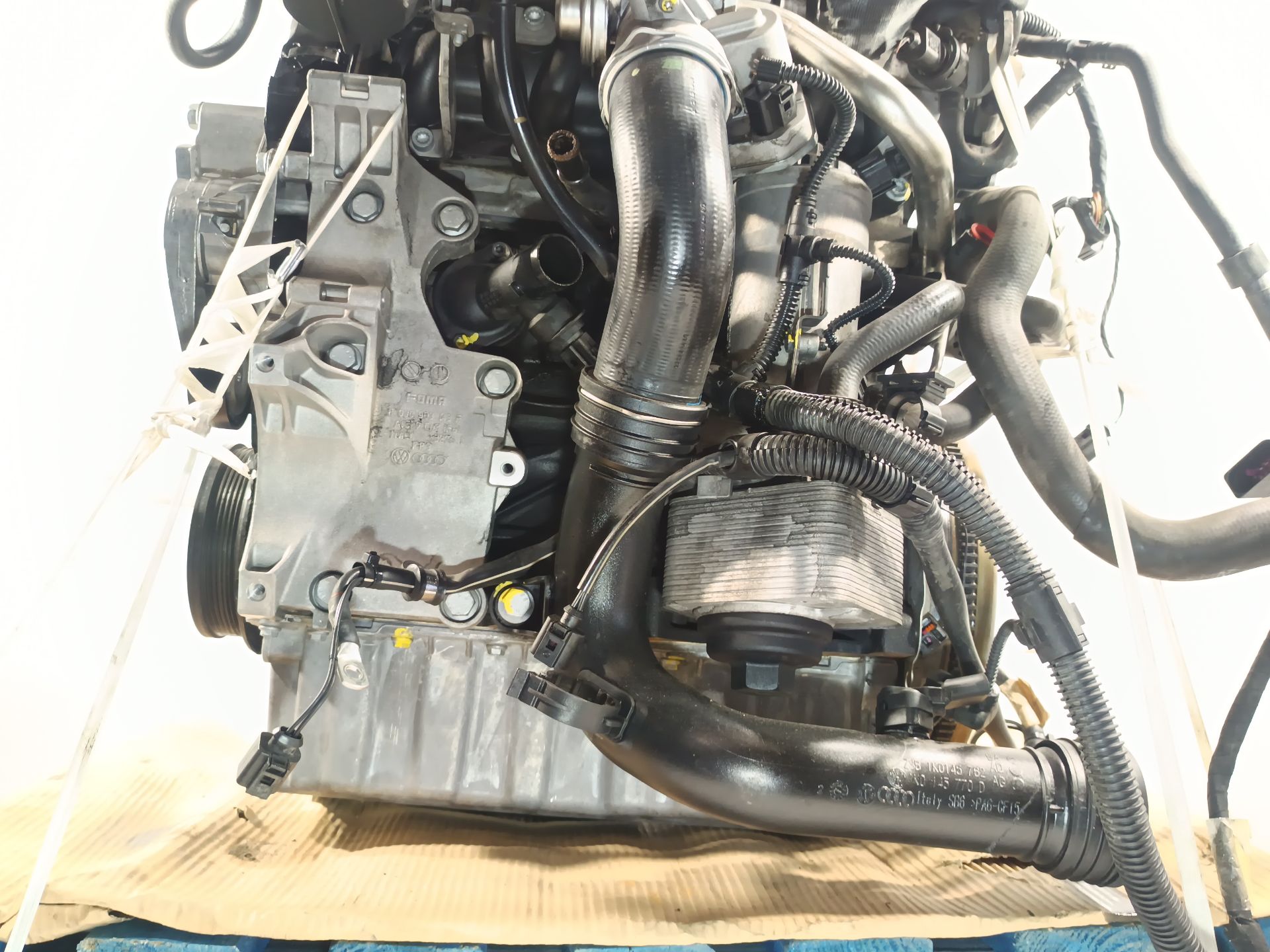 motor completo seat leon Foto 11 motor completo seat leon Foto 11