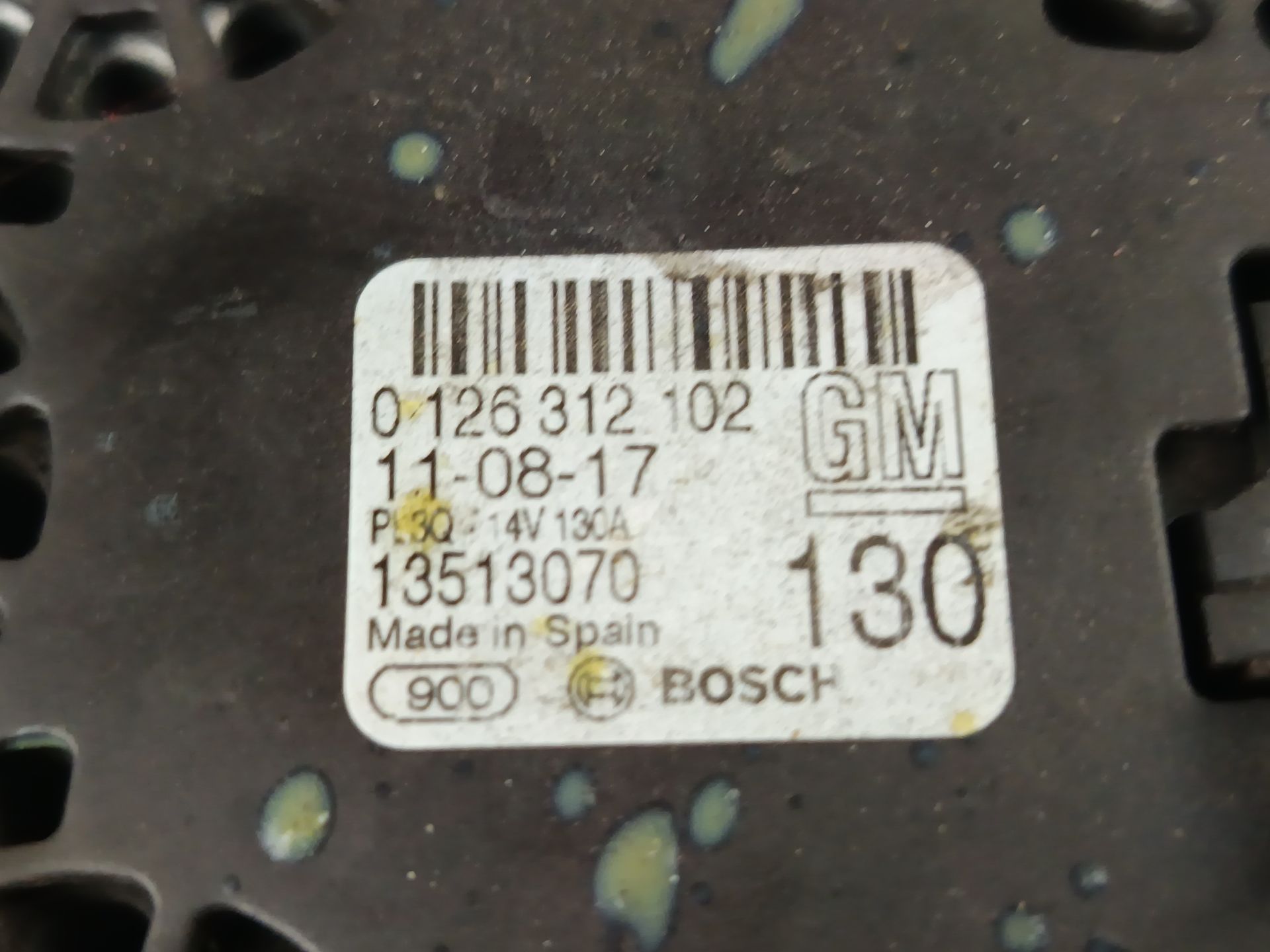 alternador opel insignia b grand sport Foto 4 alternador opel insignia b grand sport Foto 4