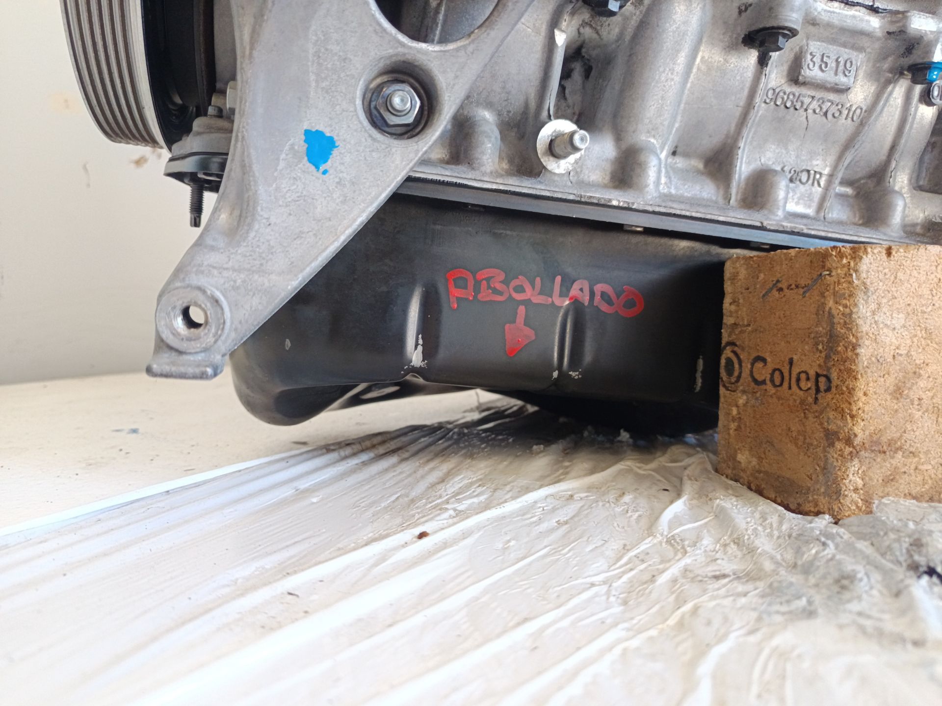 motor completo peugeot 508 sw i Foto 15 motor completo peugeot 508 sw i Foto 15