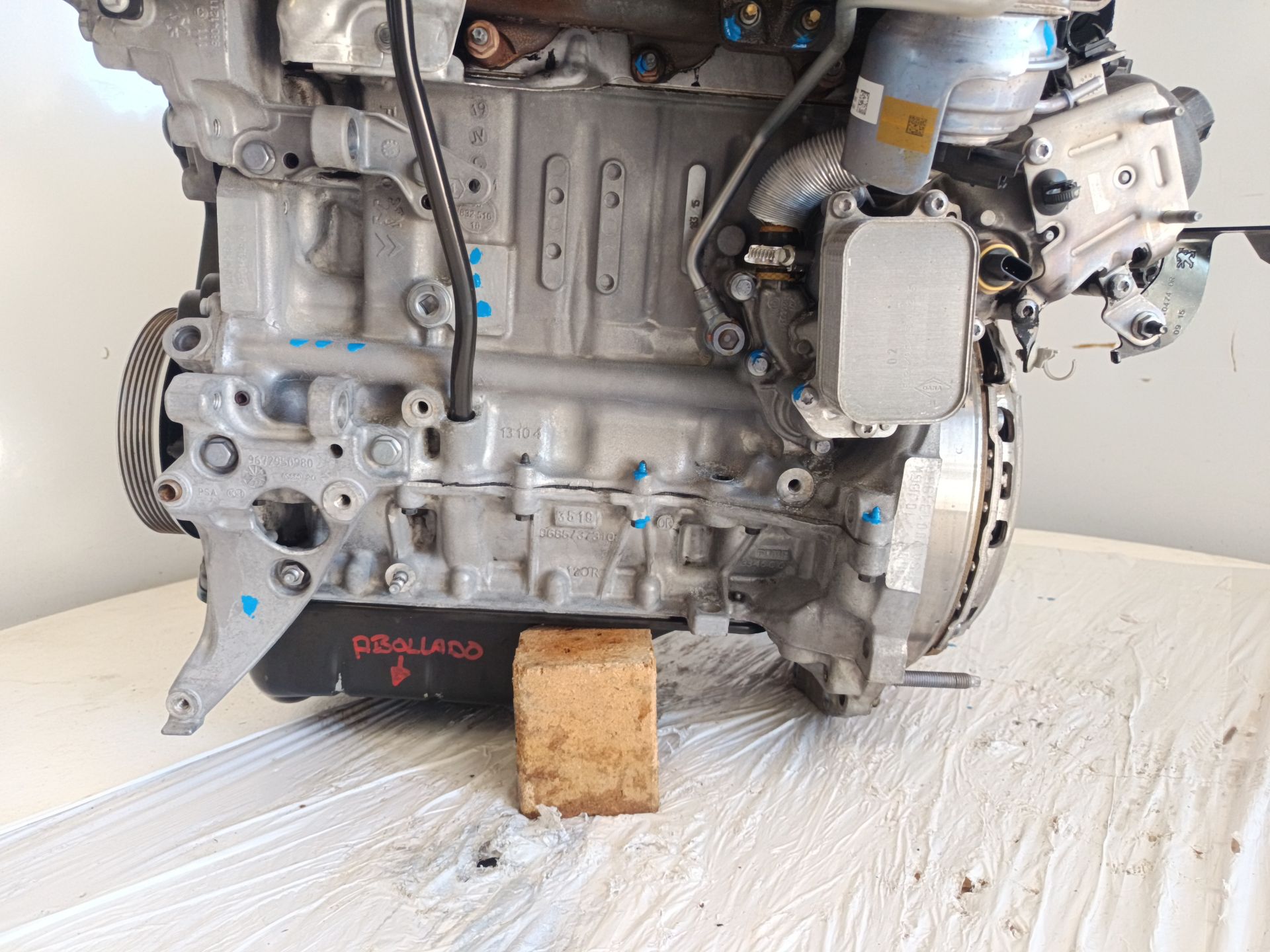 motor completo peugeot 508 sw i Foto 17 motor completo peugeot 508 sw i Foto 17