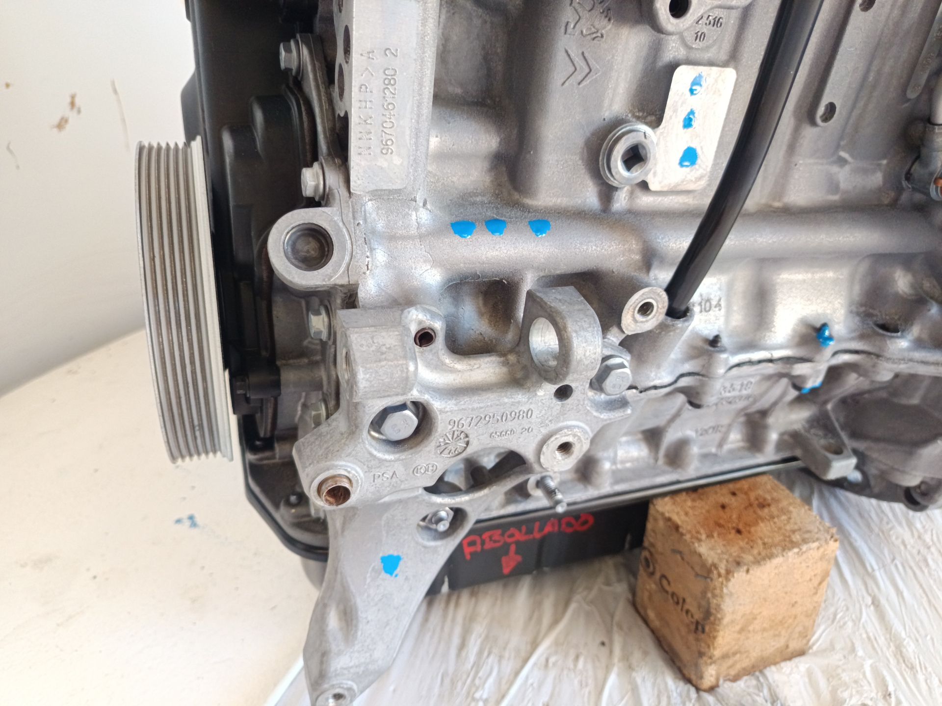 motor completo peugeot 508 sw i Foto 19 motor completo peugeot 508 sw i Foto 19