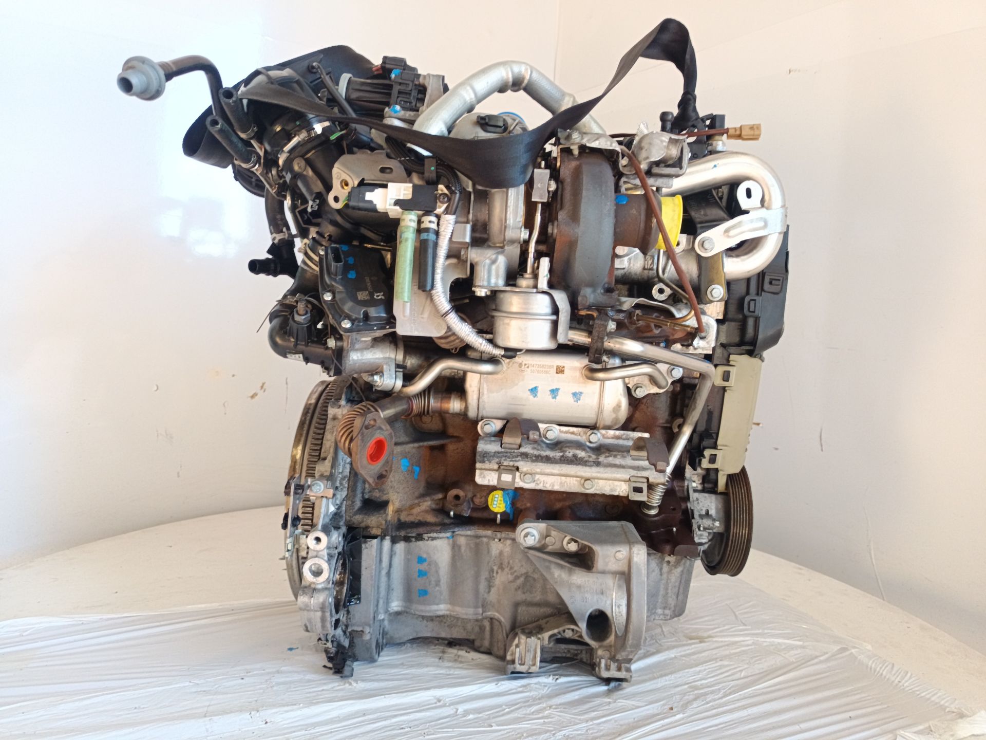 motor completo mercedes-benz clase b sports tourer Foto 4 motor completo mercedes-benz clase b sports tourer Foto 4