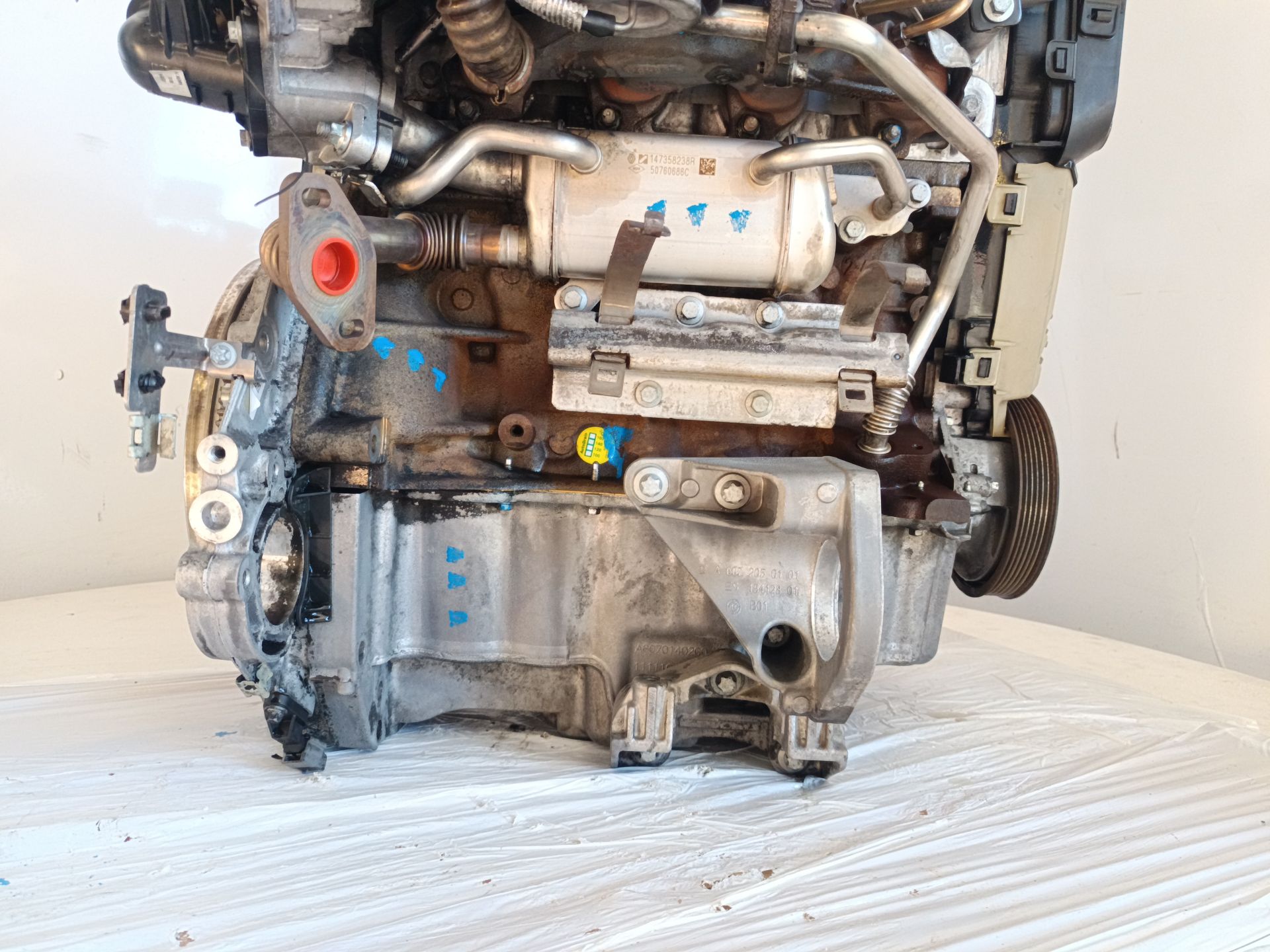 motor completo mercedes-benz clase b sports tourer Foto 5 motor completo mercedes-benz clase b sports tourer Foto 5