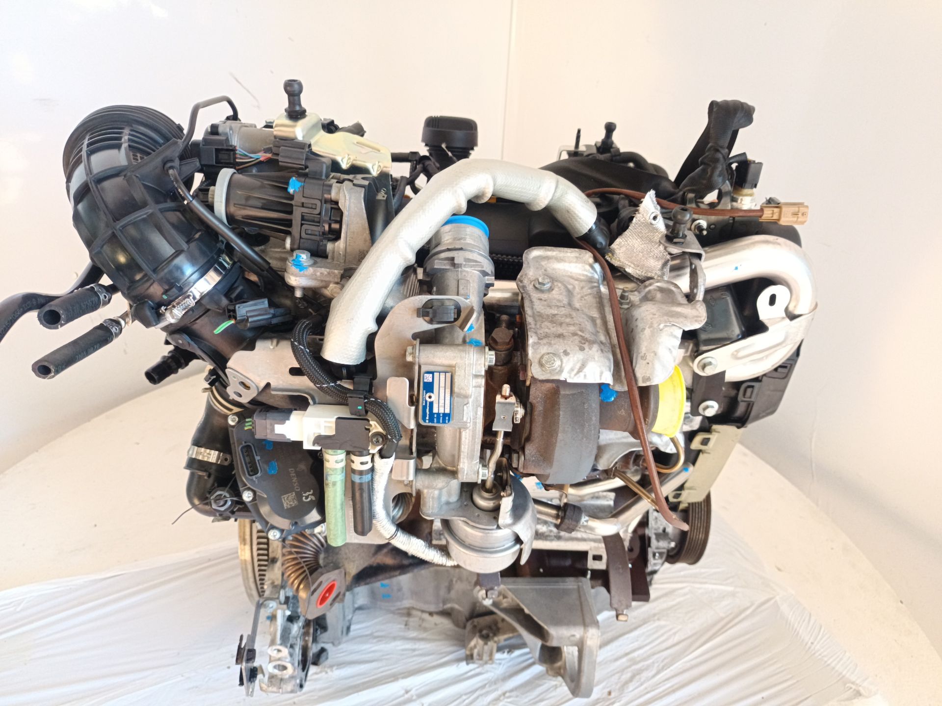 motor completo mercedes-benz clase b sports tourer Foto 6 motor completo mercedes-benz clase b sports tourer Foto 6