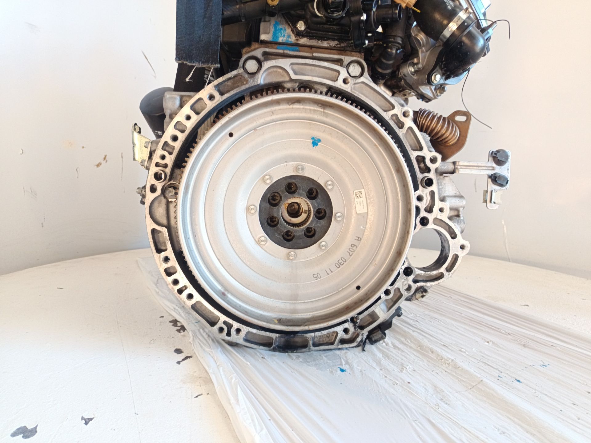 motor completo mercedes-benz clase b sports tourer Foto 9 motor completo mercedes-benz clase b sports tourer Foto 9