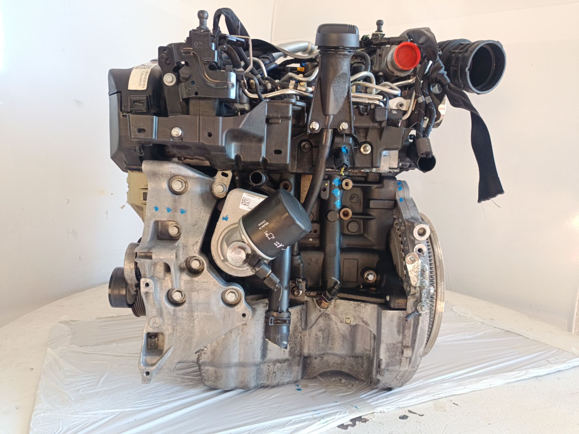 motor completo mercedes-benz clase b sports tourer Foto 12 motor completo mercedes-benz clase b sports tourer Foto 12