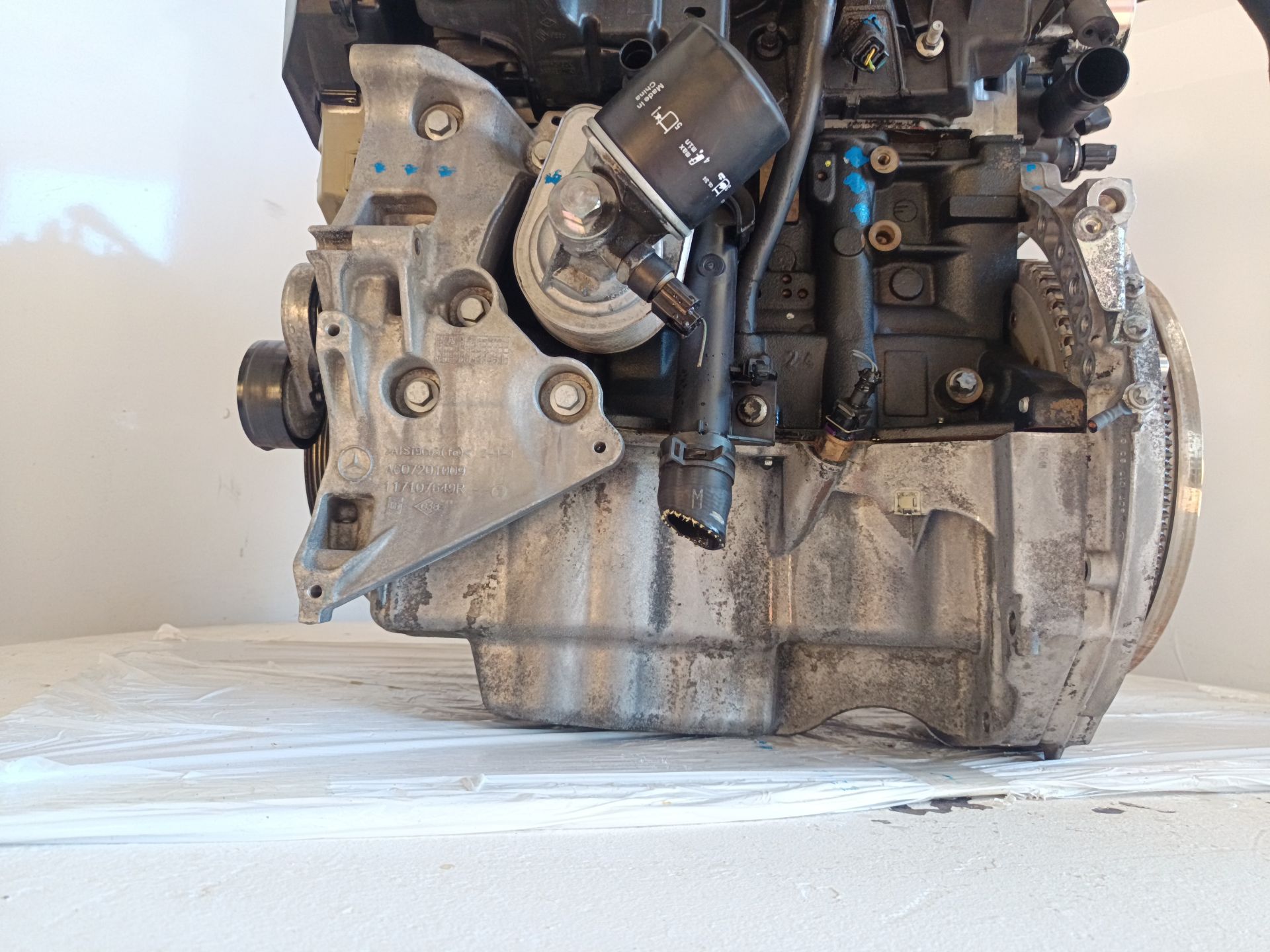 motor completo mercedes-benz clase b sports tourer Foto 13 motor completo mercedes-benz clase b sports tourer Foto 13