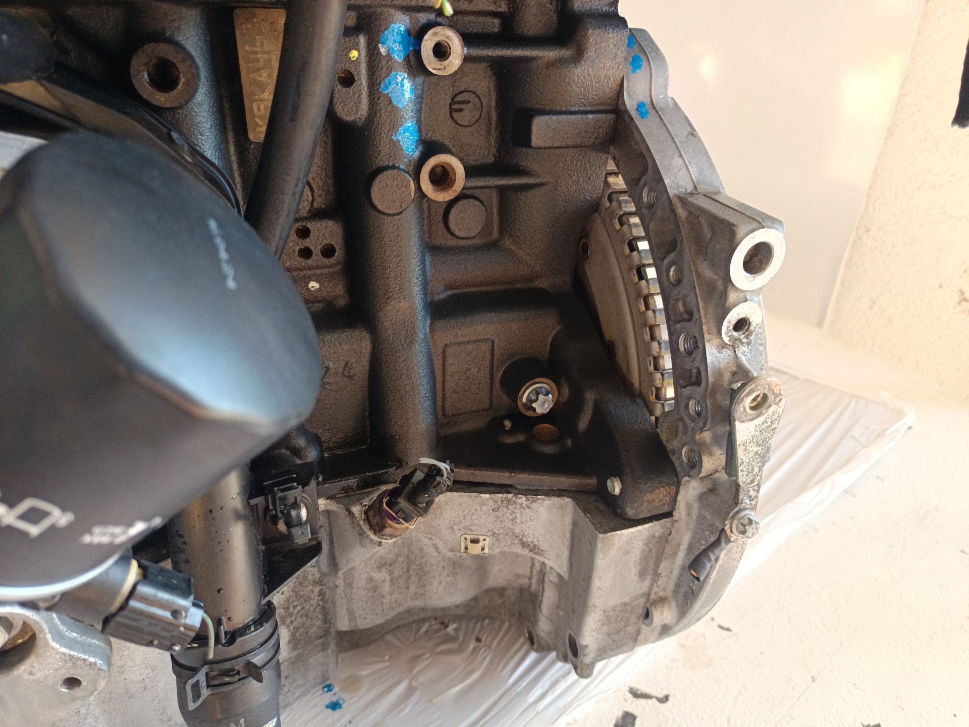 motor completo mercedes-benz clase b sports tourer Foto 14 motor completo mercedes-benz clase b sports tourer Foto 14