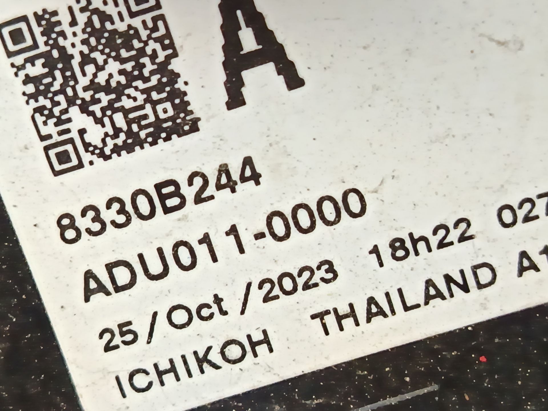 piloto trasero derecho mitsubishi mirage / space star vi hatchback Foto 3 piloto trasero derecho mitsubishi mirage / space star vi hatchback Foto 3