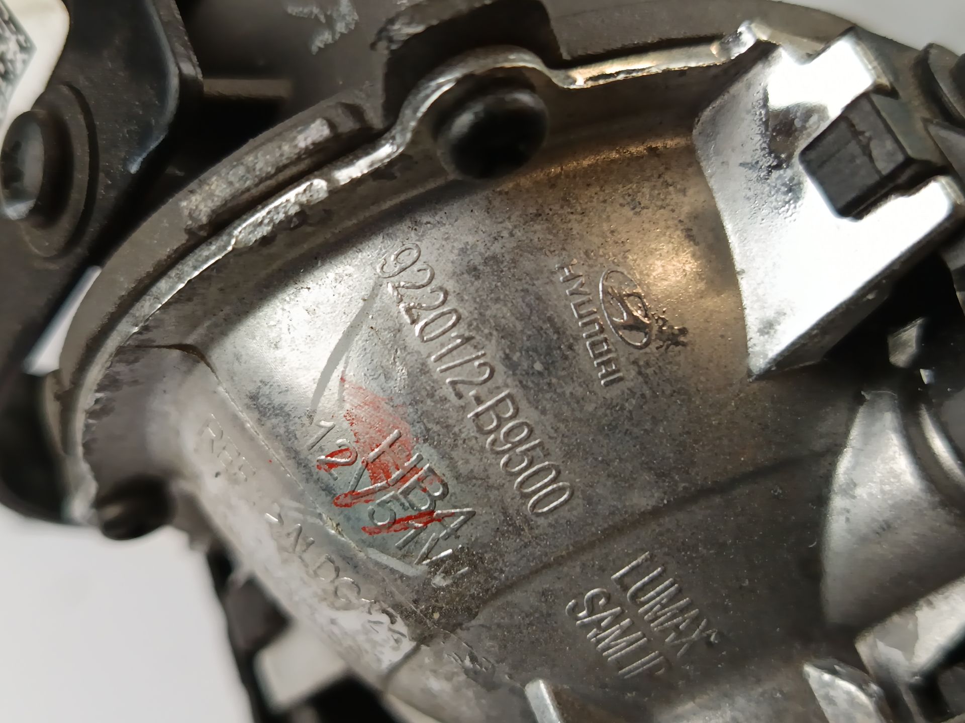 faro antiniebla izquierdo  Foto 3 faro antiniebla izquierdo  Foto 3