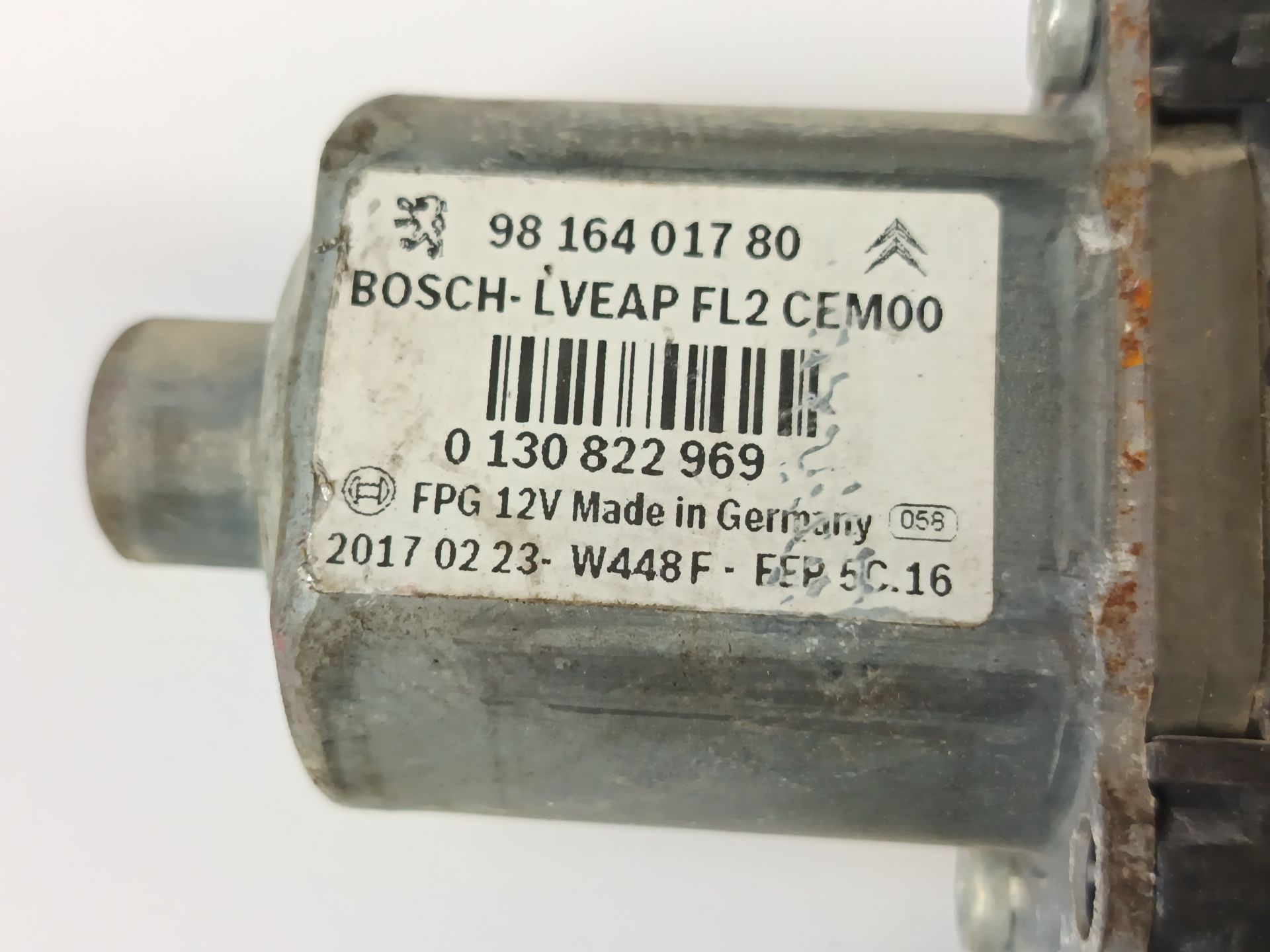 motor elevalunas delantero izquierdo peugeot 2008 i Foto 2 motor elevalunas delantero izquierdo peugeot 2008 i Foto 2