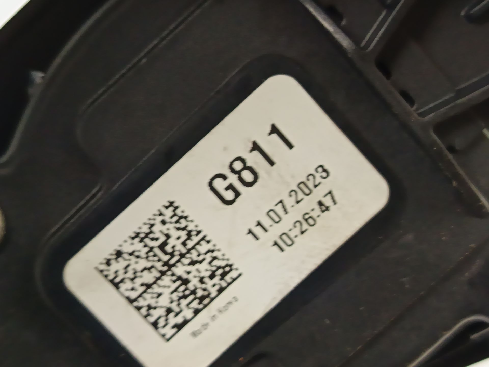 potenciometro pedal hyundai bayon Foto 2 potenciometro pedal hyundai bayon Foto 2