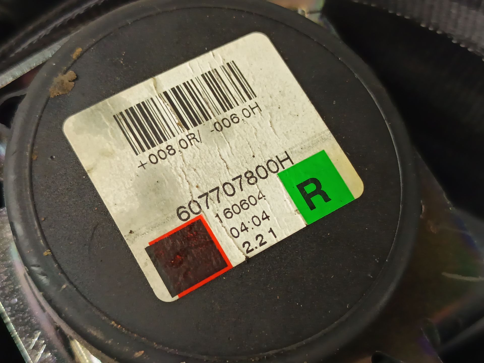 cinturon seguridad delantero derecho opel corsa e Foto 3 cinturon seguridad delantero derecho opel corsa e Foto 3