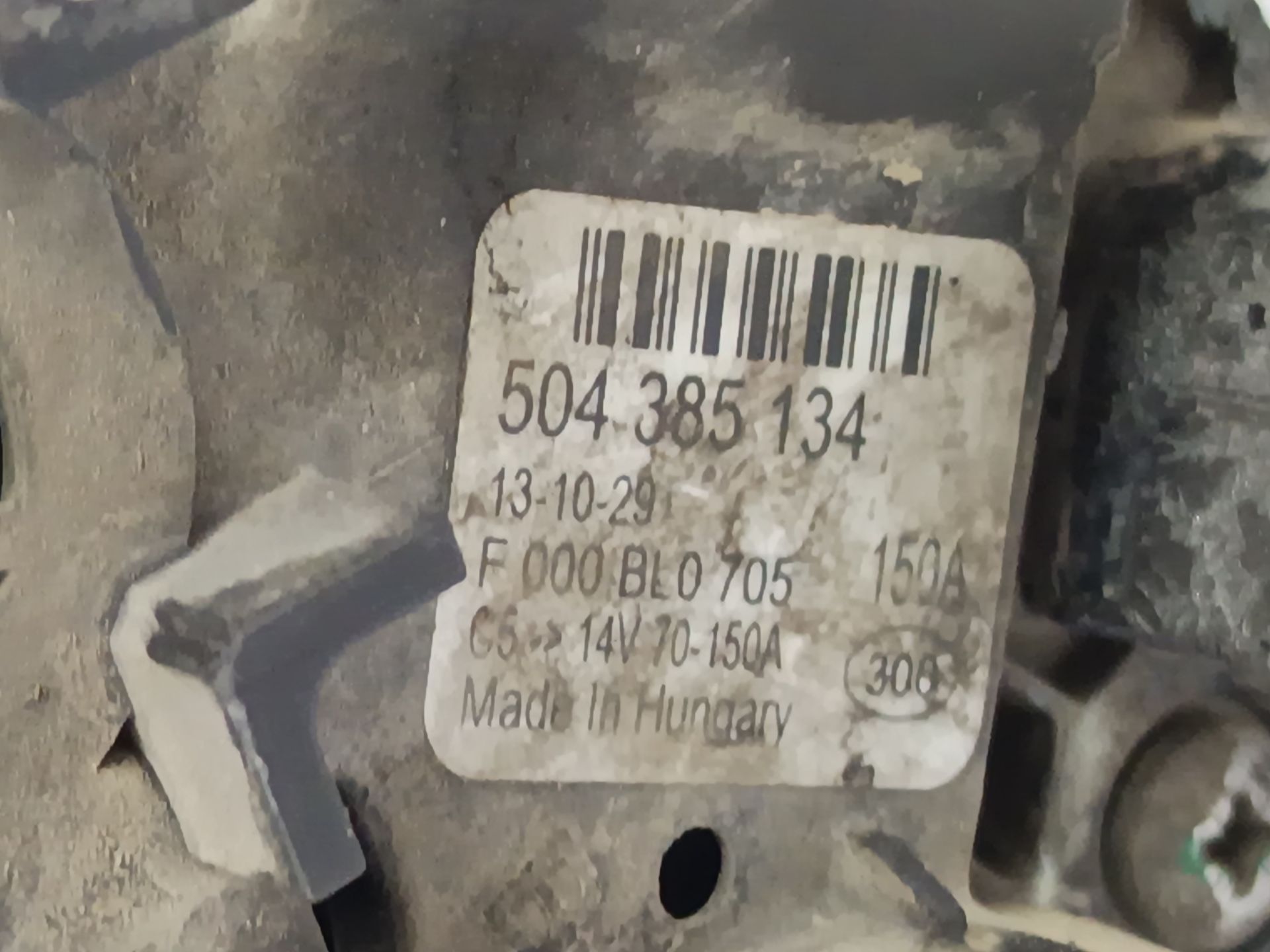 alternador fiat ducato furgoneta Foto 5 alternador fiat ducato furgoneta Foto 5