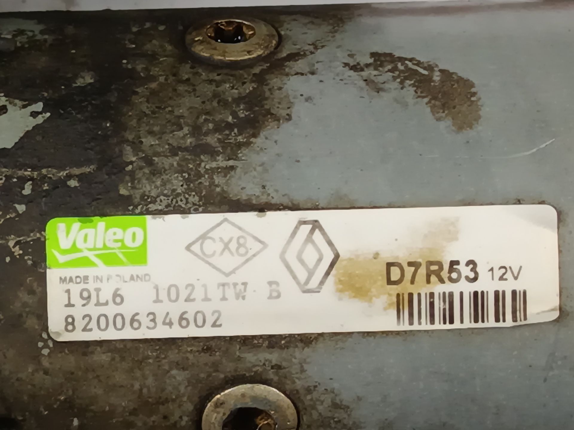 motor arranque nissan interstar furgoneta Foto 2 motor arranque nissan interstar furgoneta Foto 2