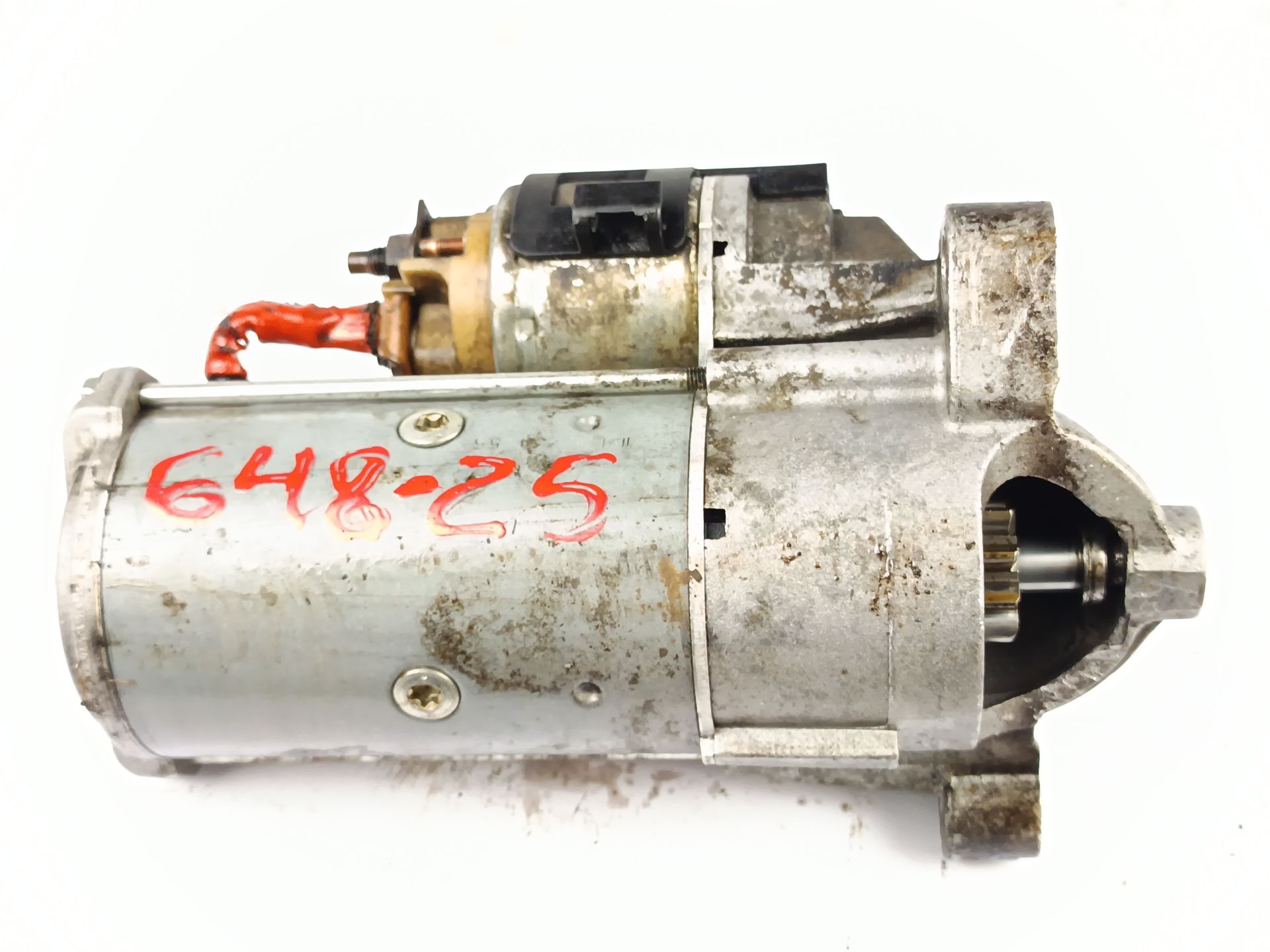 motor arranque nissan interstar furgoneta Foto 3 motor arranque nissan interstar furgoneta Foto 3