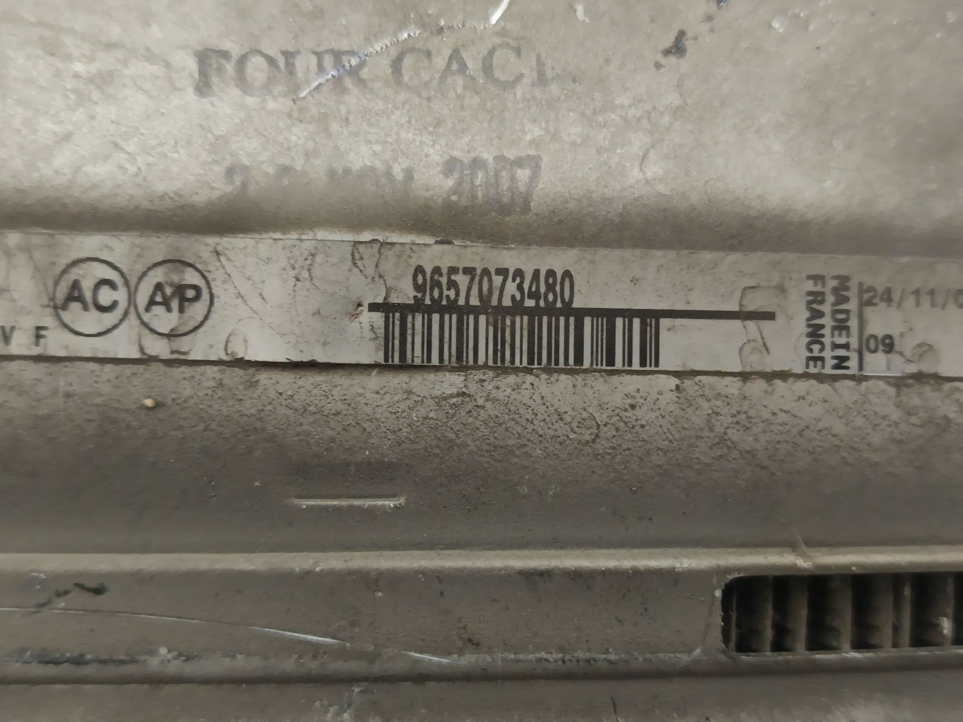 radiador intercooler peugeot 407 sw Foto 3 radiador intercooler peugeot 407 sw Foto 3