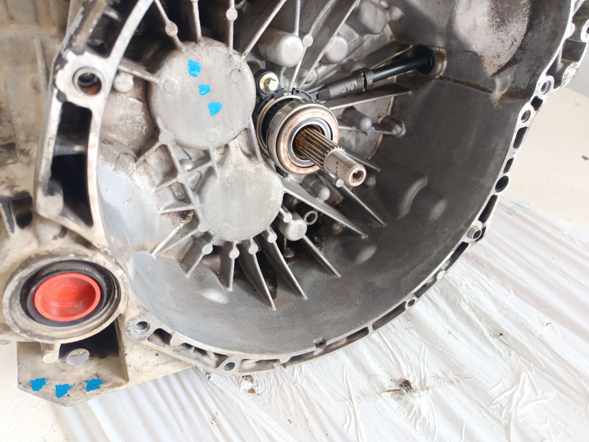 caja cambios nissan interstar furgoneta Foto 2 caja cambios nissan interstar furgoneta Foto 2