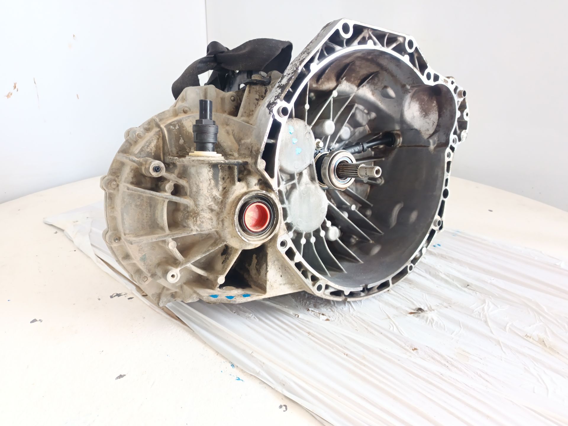 caja cambios nissan interstar furgoneta Foto 3 caja cambios nissan interstar furgoneta Foto 3