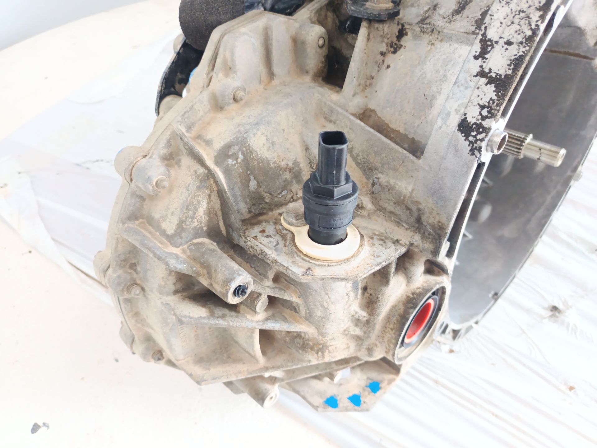 caja cambios nissan interstar furgoneta Foto 4 caja cambios nissan interstar furgoneta Foto 4