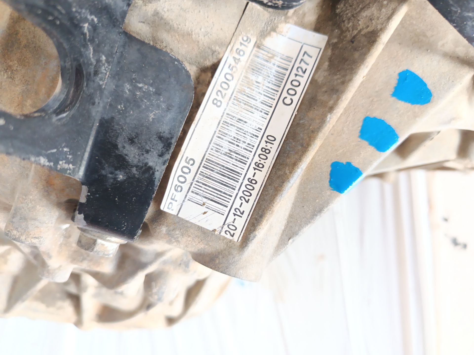 caja cambios nissan interstar furgoneta Foto 7 caja cambios nissan interstar furgoneta Foto 7