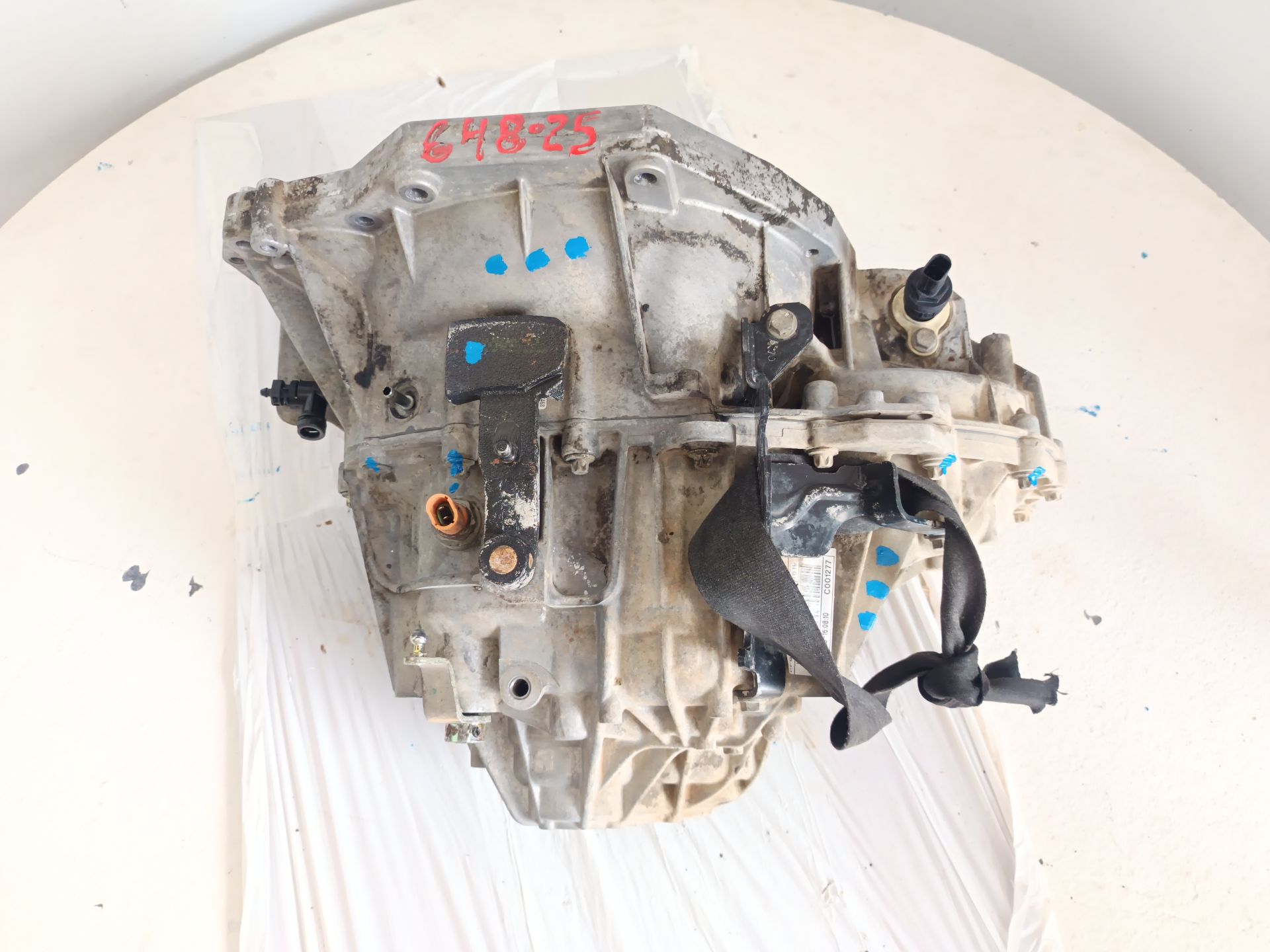 caja cambios nissan interstar furgoneta Foto 9 caja cambios nissan interstar furgoneta Foto 9