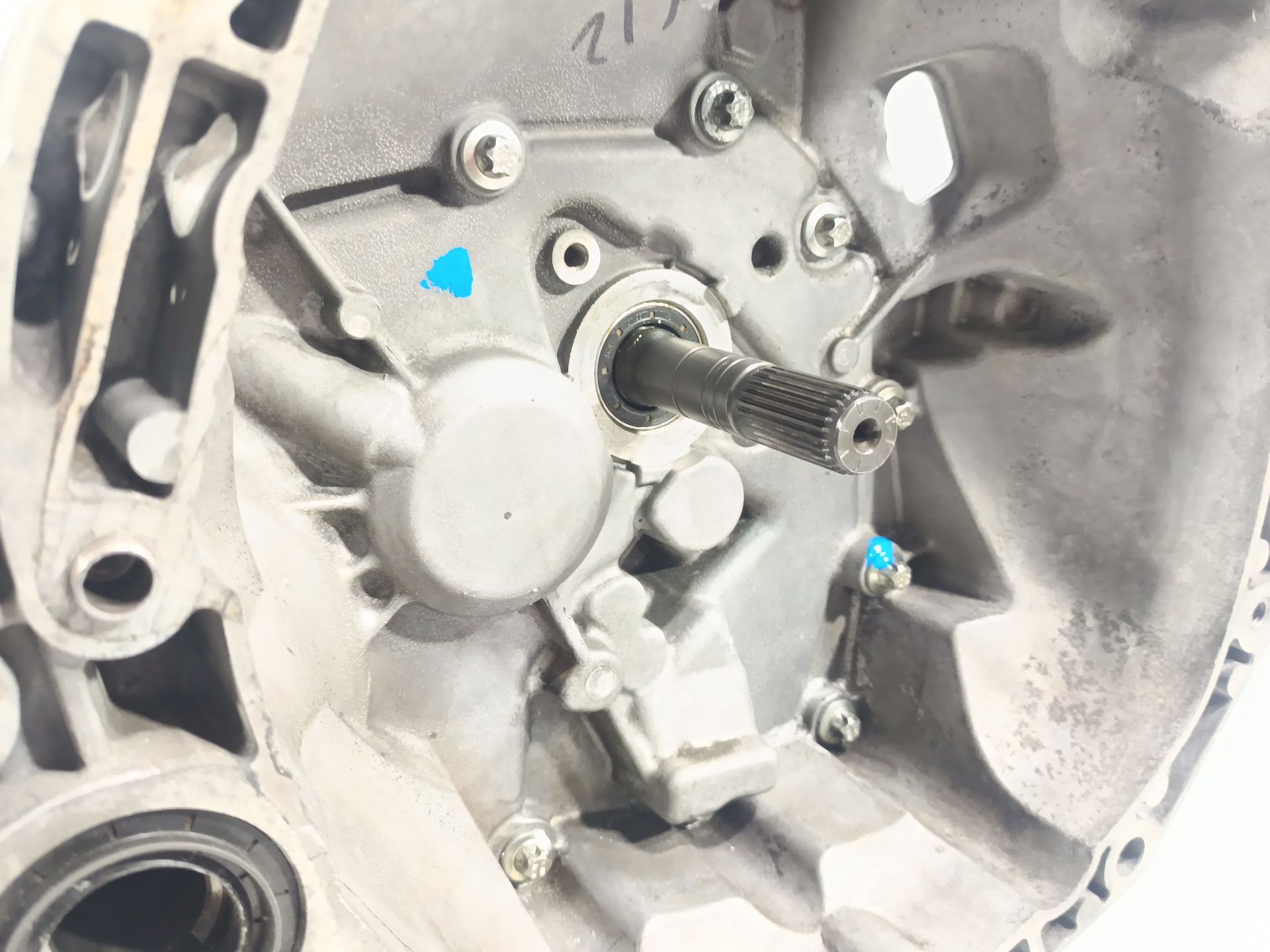 caja cambios mercedes-benz citan furgoneta/monovolumen Foto 2 caja cambios mercedes-benz citan furgoneta/monovolumen Foto 2