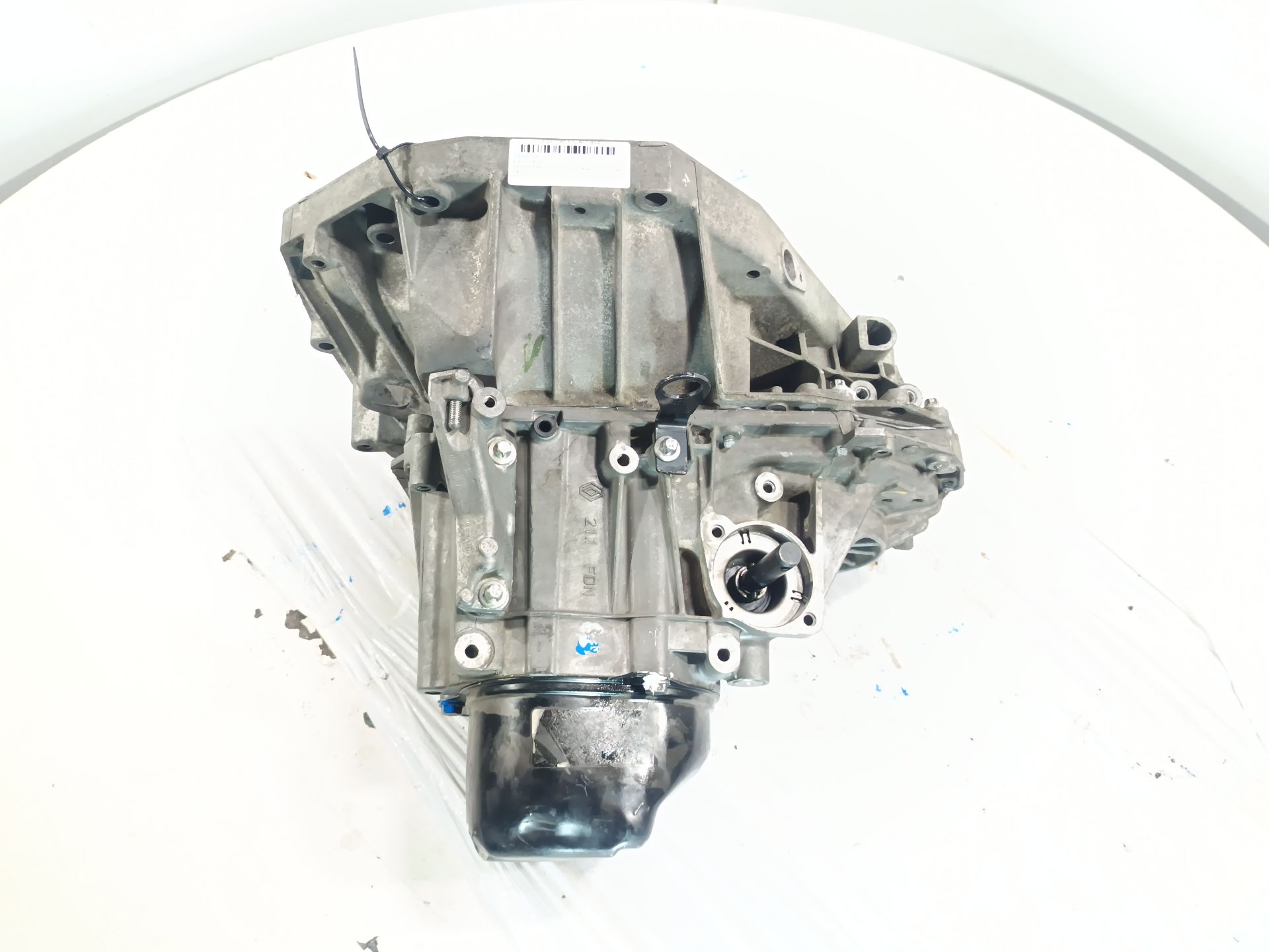 caja cambios mercedes-benz citan furgoneta/monovolumen Foto 5 caja cambios mercedes-benz citan furgoneta/monovolumen Foto 5