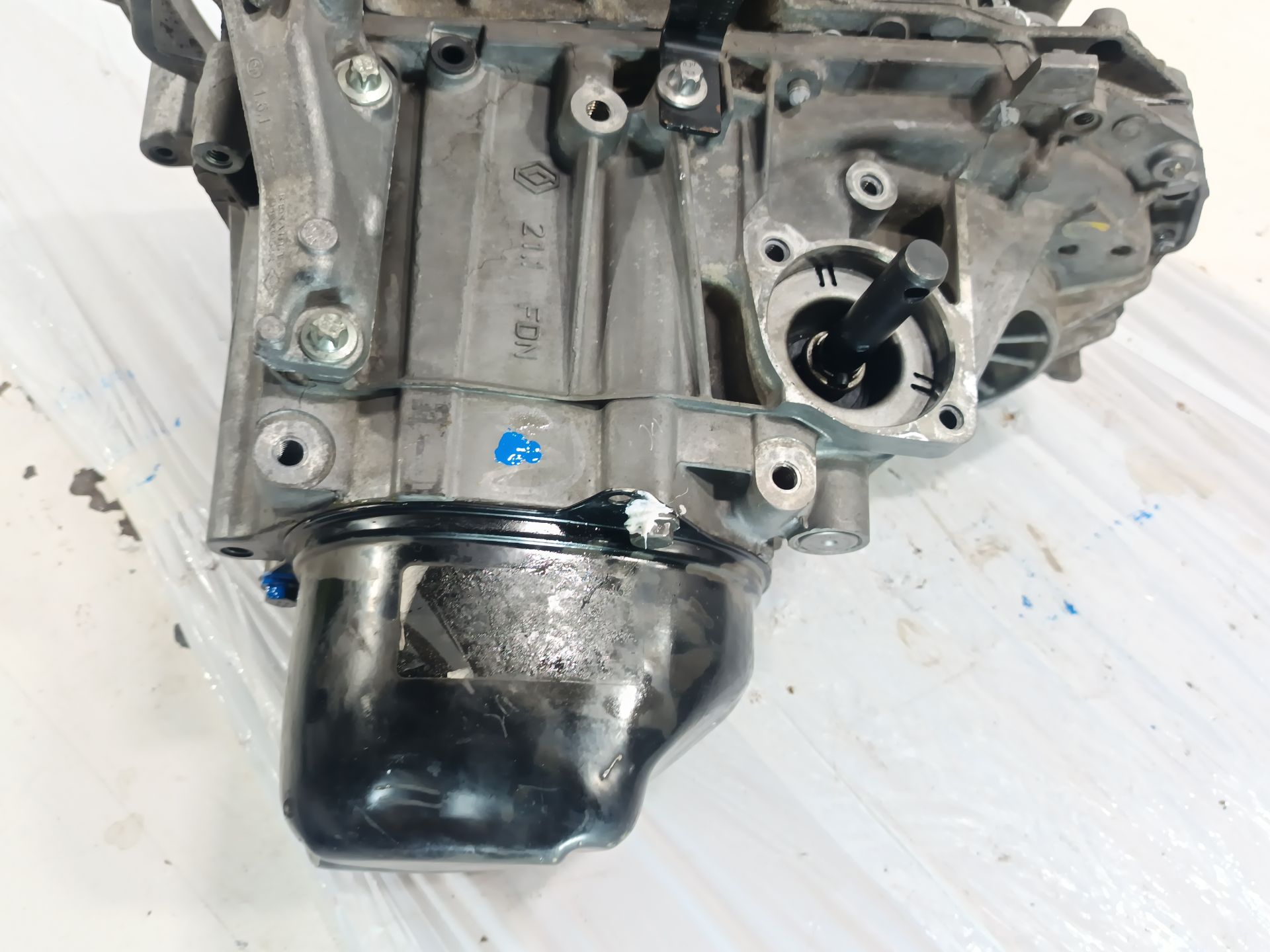 caja cambios mercedes-benz citan furgoneta/monovolumen Foto 6 caja cambios mercedes-benz citan furgoneta/monovolumen Foto 6