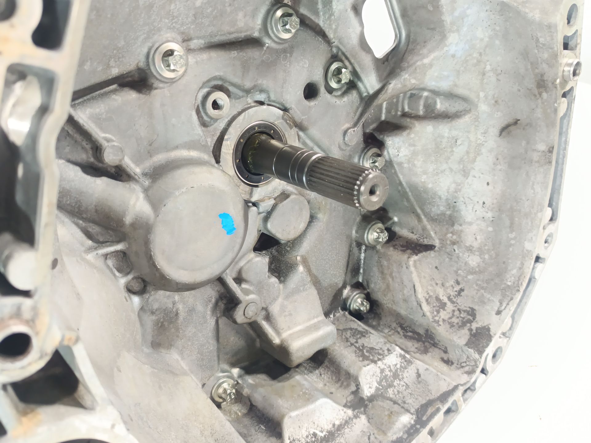 caja cambios mercedes-benz citan furgoneta/monovolumen Foto 2 caja cambios mercedes-benz citan furgoneta/monovolumen Foto 2