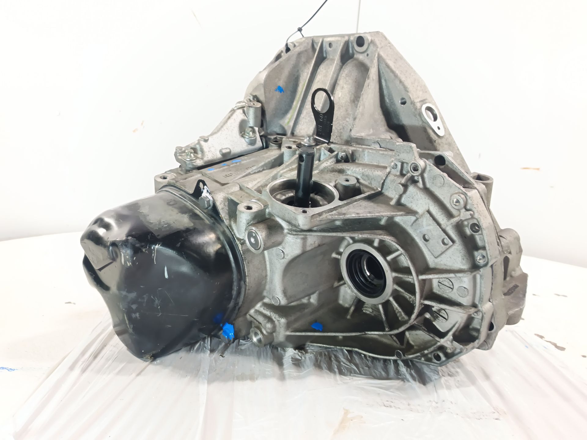 caja cambios mercedes-benz citan furgoneta/monovolumen Foto 4 caja cambios mercedes-benz citan furgoneta/monovolumen Foto 4