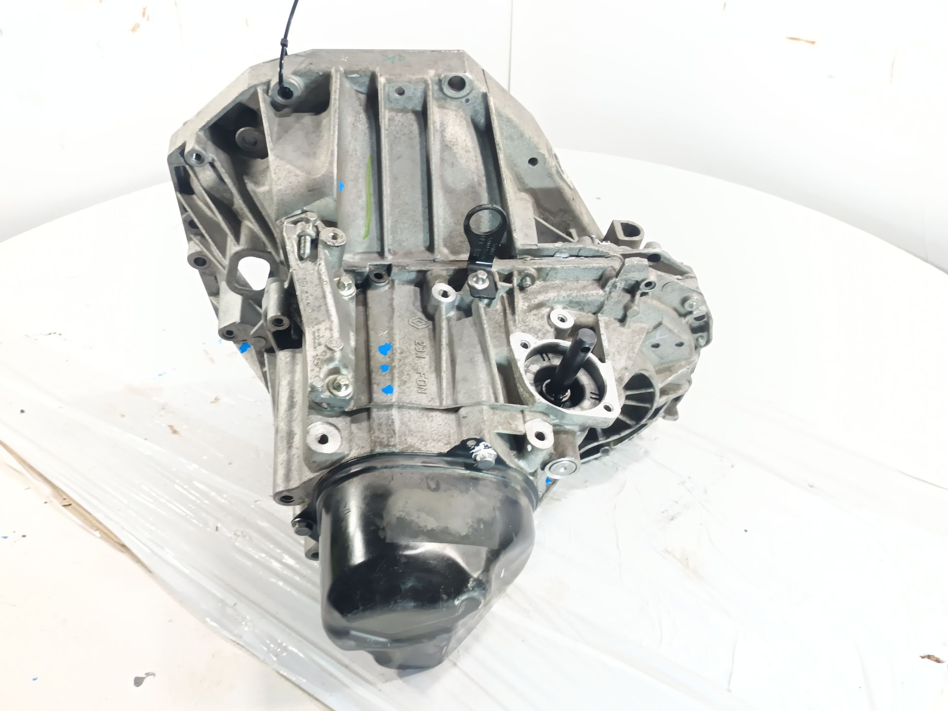 caja cambios mercedes-benz citan furgoneta/monovolumen Foto 5 caja cambios mercedes-benz citan furgoneta/monovolumen Foto 5