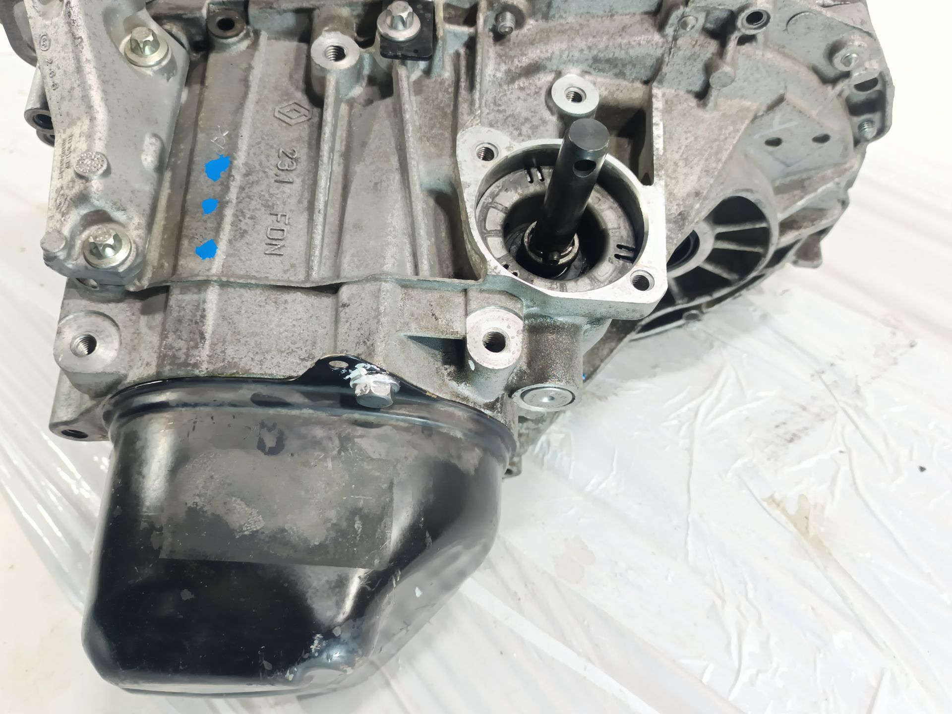 caja cambios mercedes-benz citan furgoneta/monovolumen Foto 6 caja cambios mercedes-benz citan furgoneta/monovolumen Foto 6