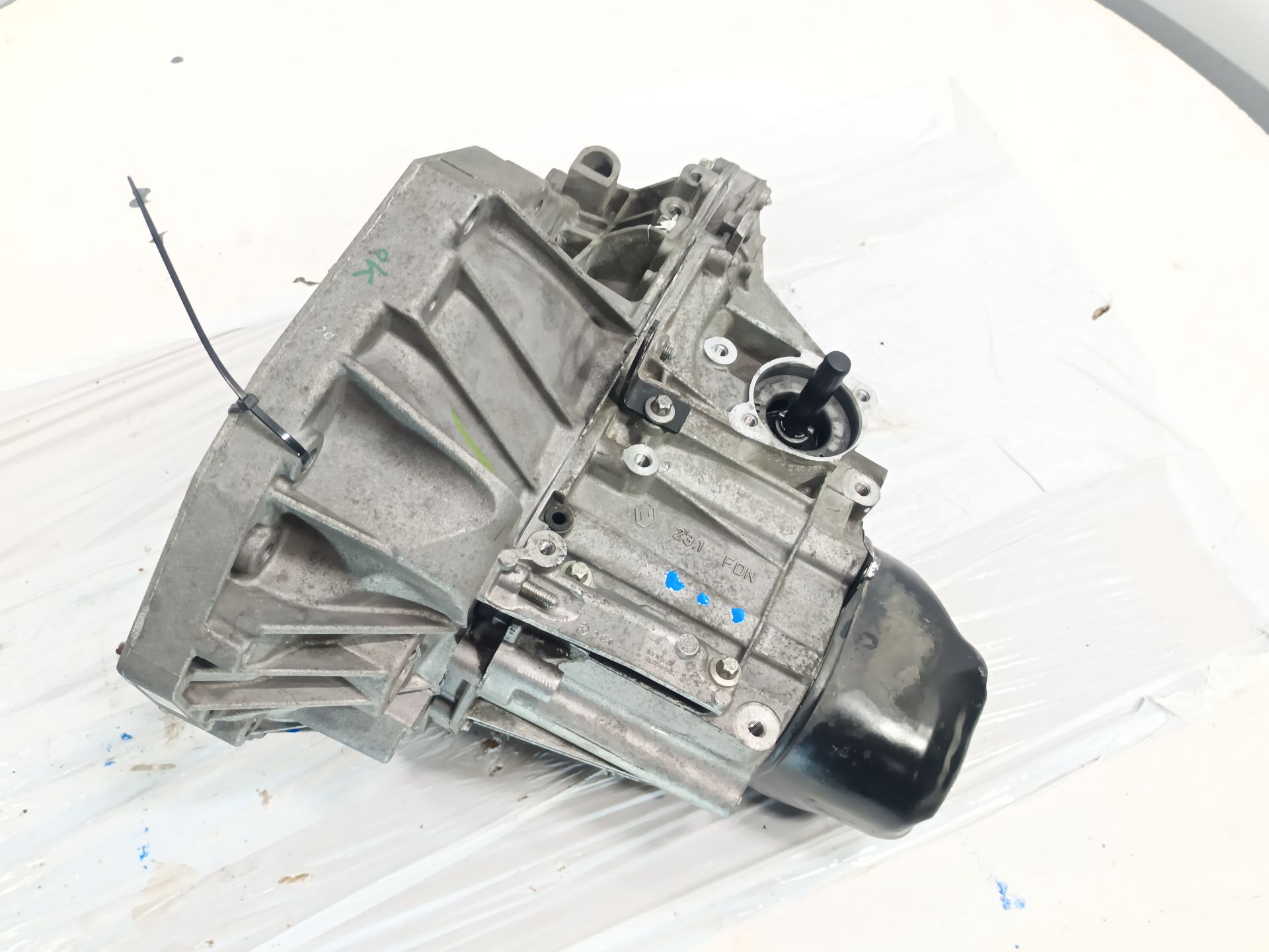 caja cambios mercedes-benz citan furgoneta/monovolumen Foto 8 caja cambios mercedes-benz citan furgoneta/monovolumen Foto 8