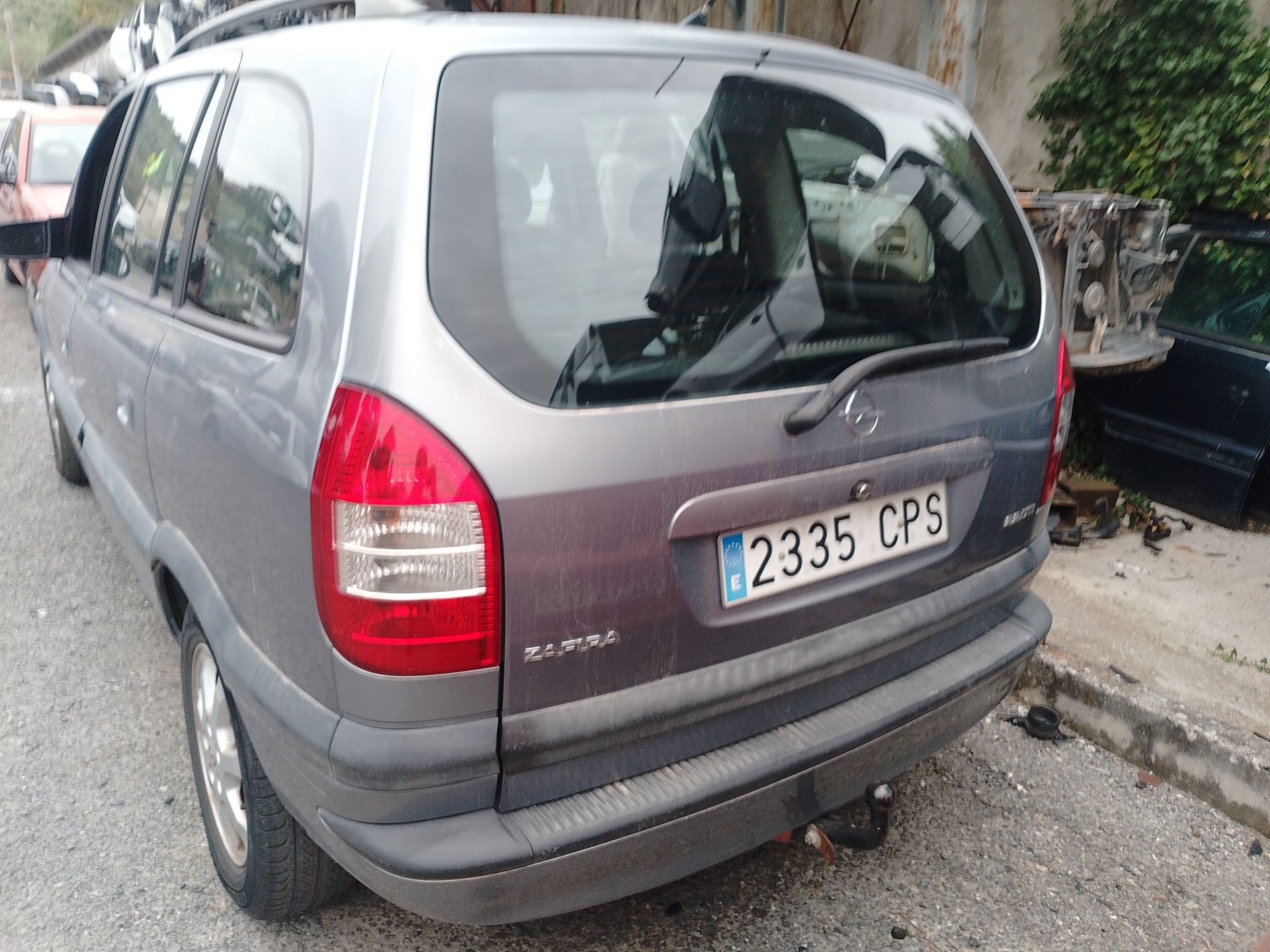 Despiece de OPEL ZAFIRA A Monospace (T98) 2.2 DTI 16V (F75)