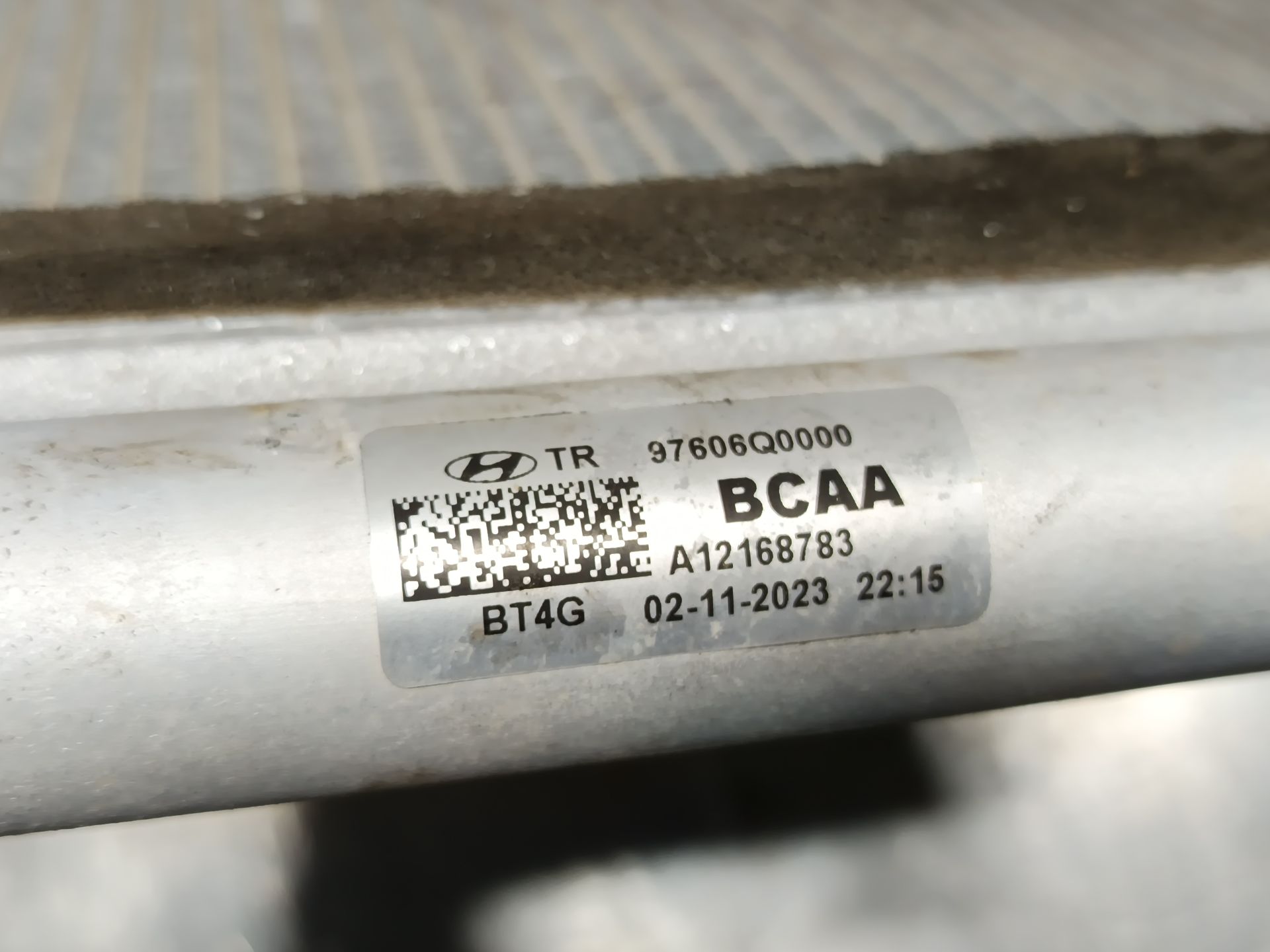 radiador aire acondicionado hyundai bayon Foto 4 radiador aire acondicionado hyundai bayon Foto 4