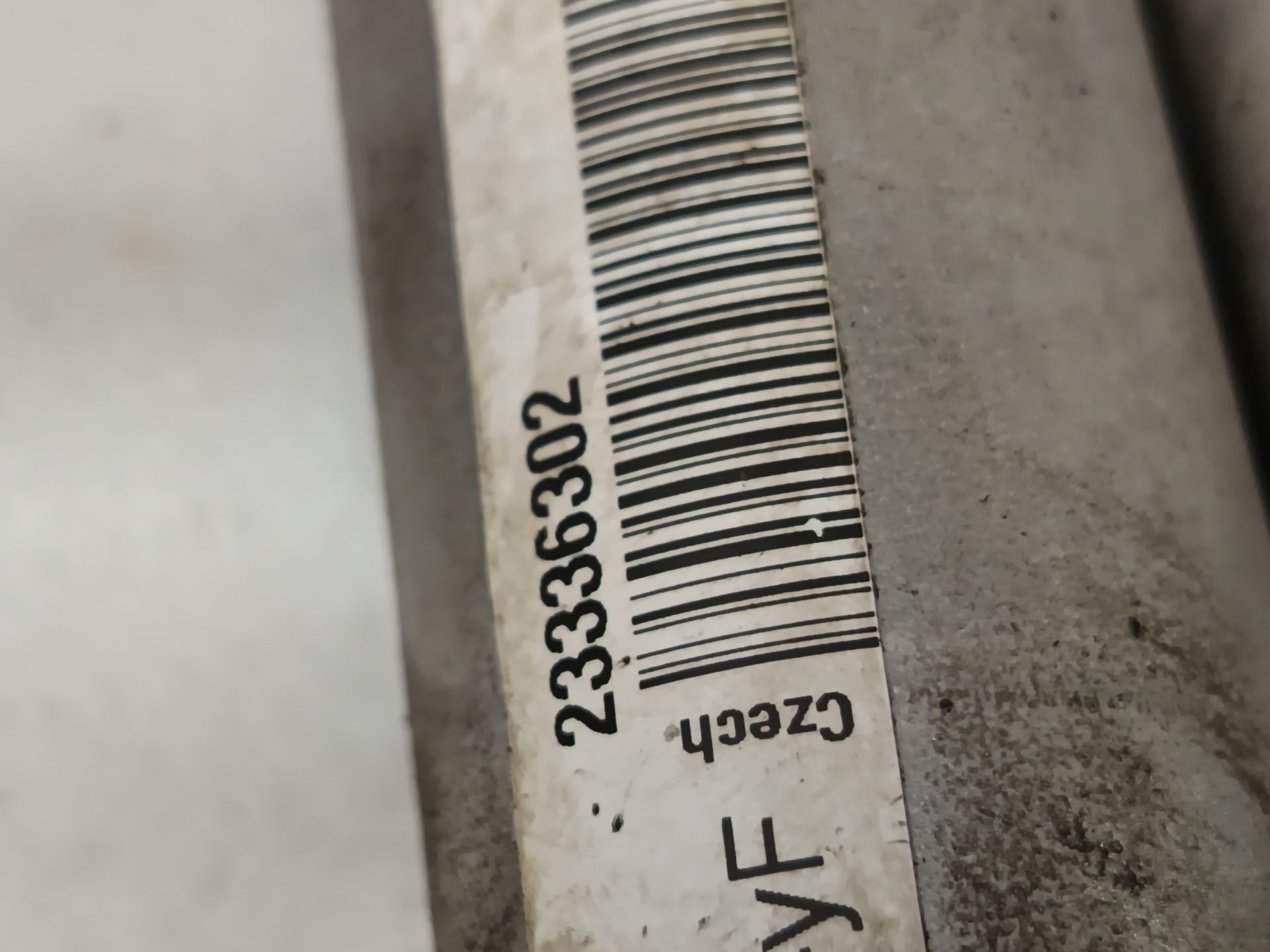 radiador aire acondicionado opel insignia b grand sport Foto 2 radiador aire acondicionado opel insignia b grand sport Foto 2