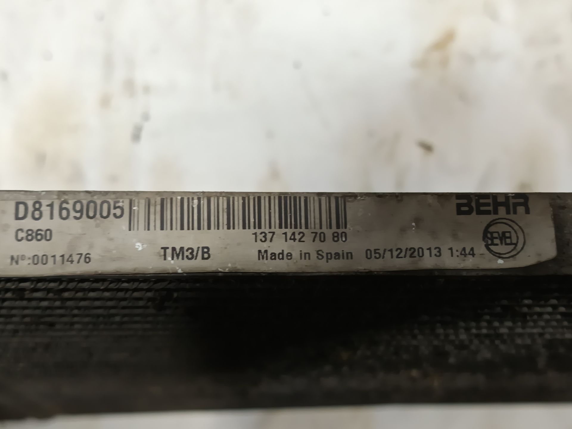 radiador aire acondicionado fiat ducato furgoneta Foto 5 radiador aire acondicionado fiat ducato furgoneta Foto 5