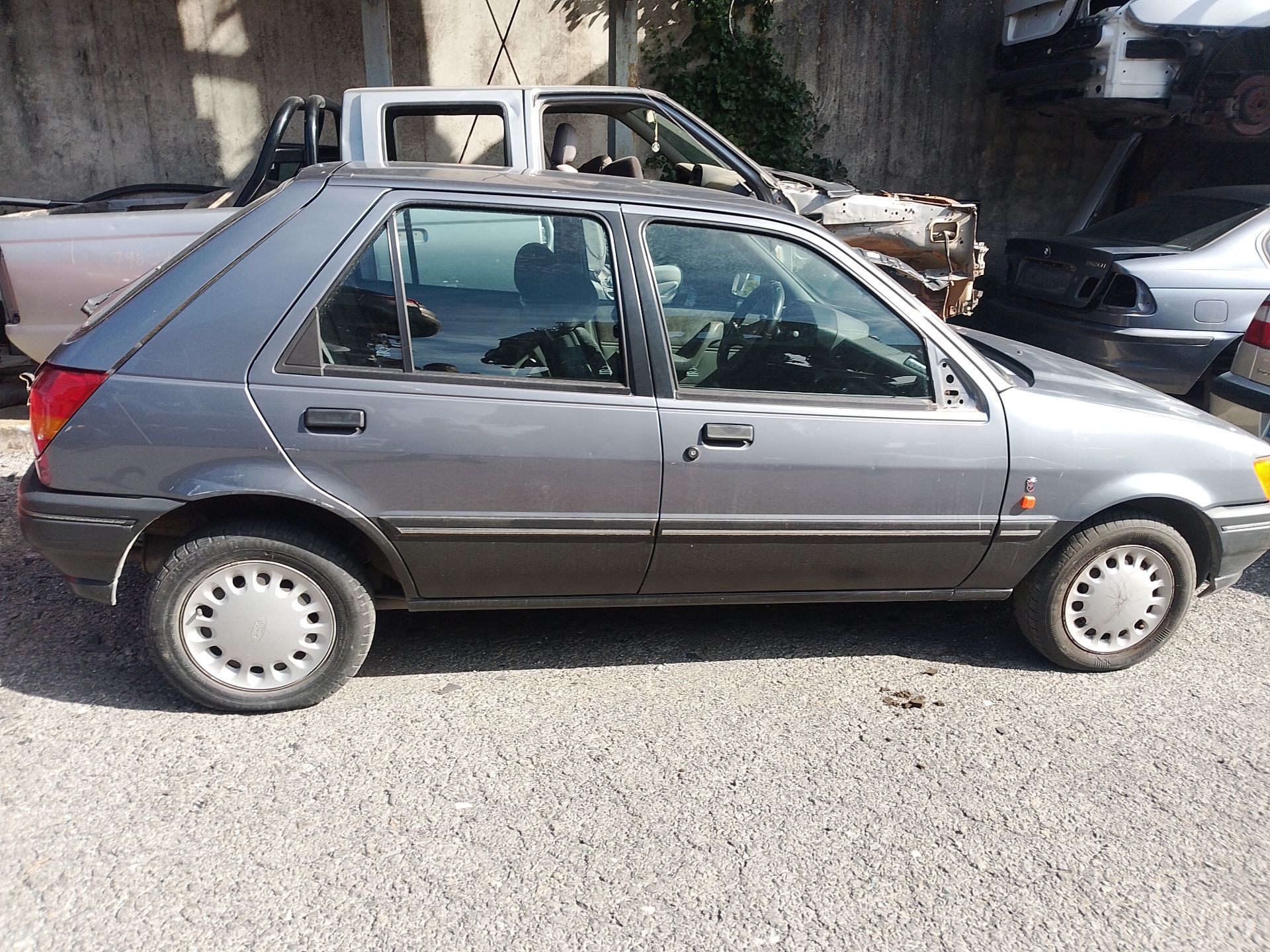 Despiece de FORD FIESTA III (GFJ) 1.4