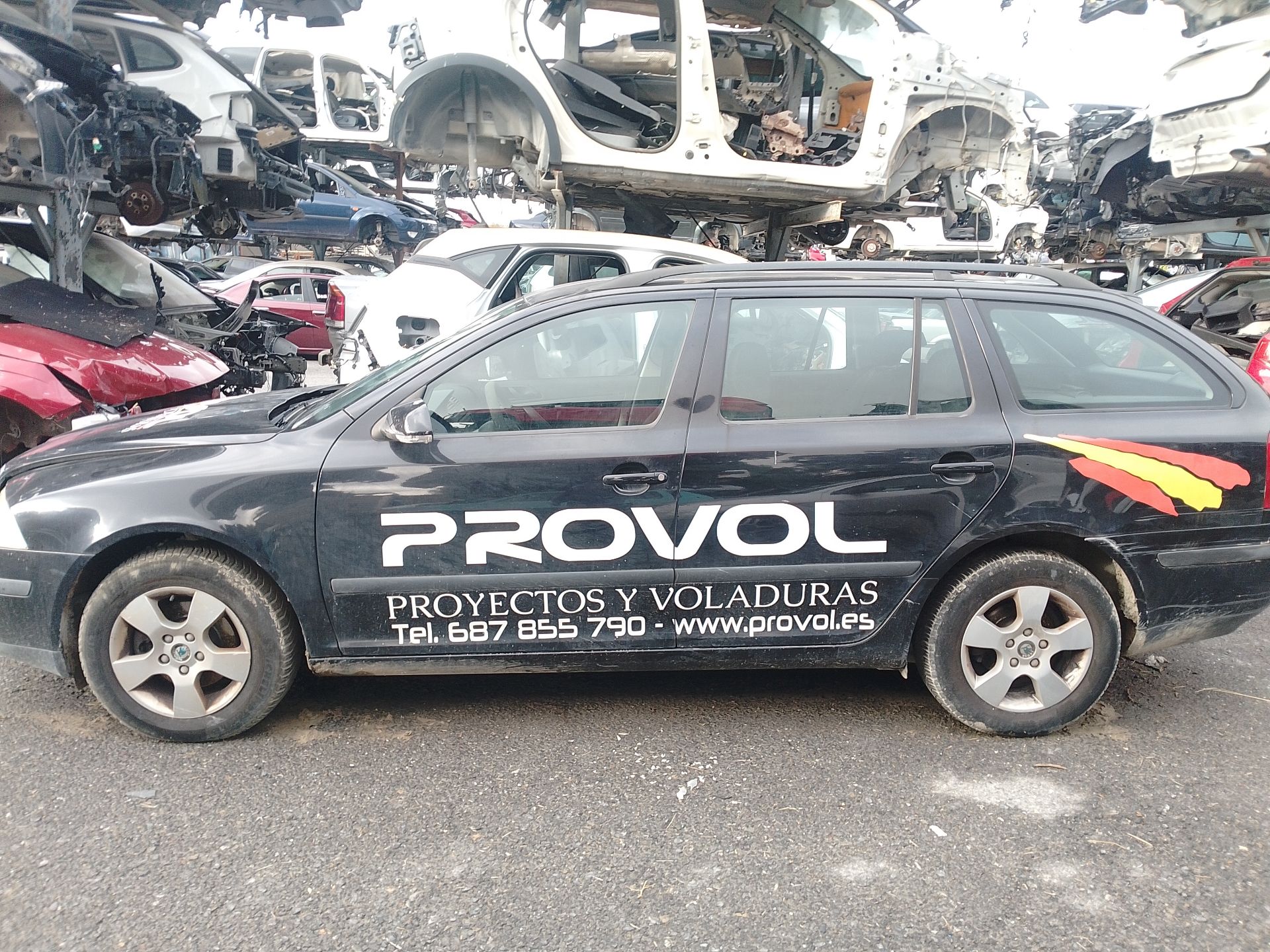 Despiece de SKODA OCTAVIA II Combi (1Z5) 1.9 TDI