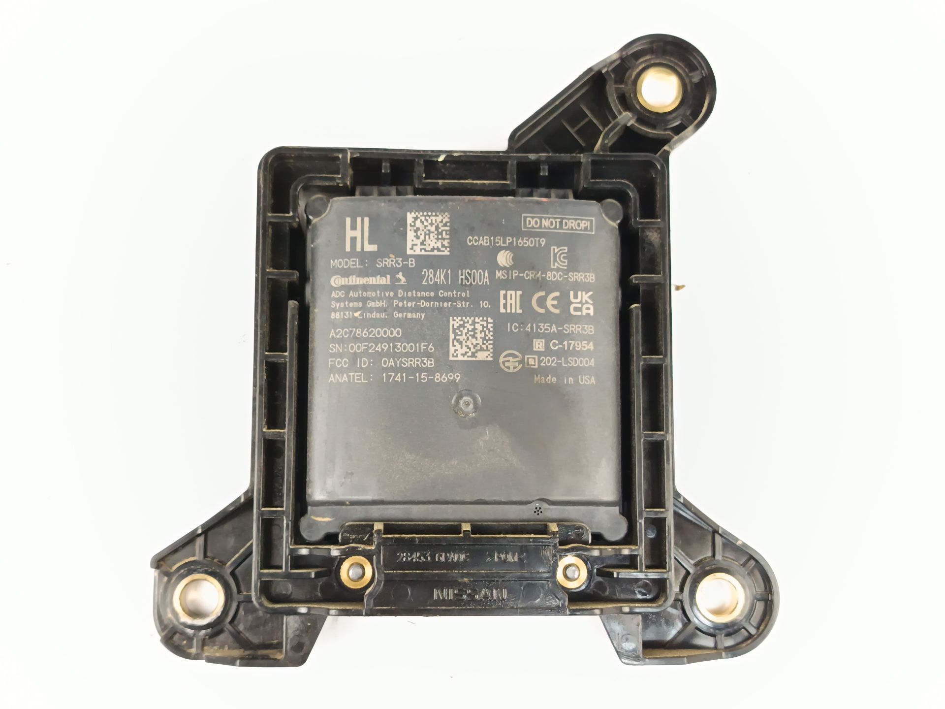 SENSOR APARCAMIENTO TRASERO