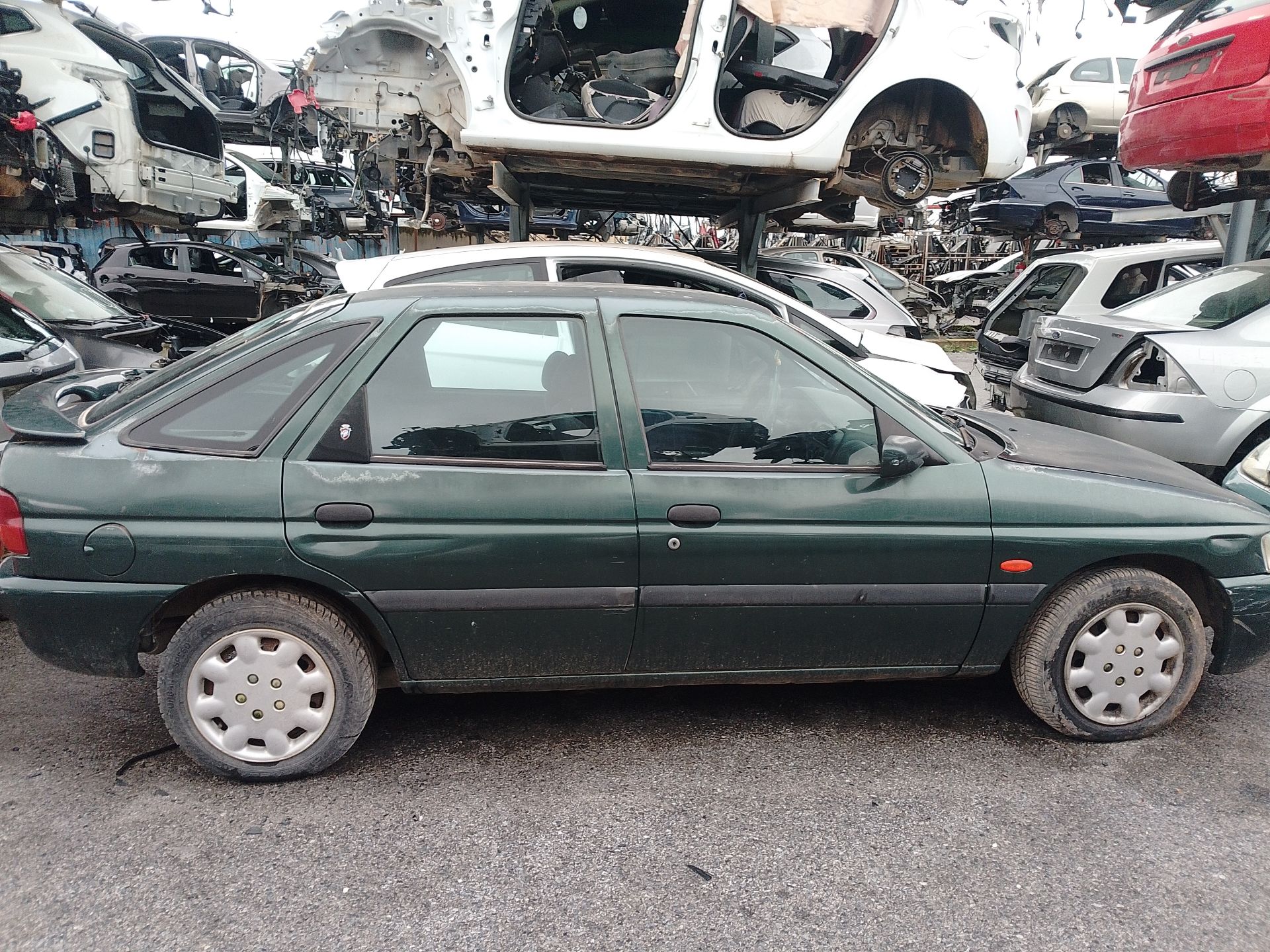 Despiece de FORD ESCORT VI (GAL, AAL, ABL) 1.8 Turbo D