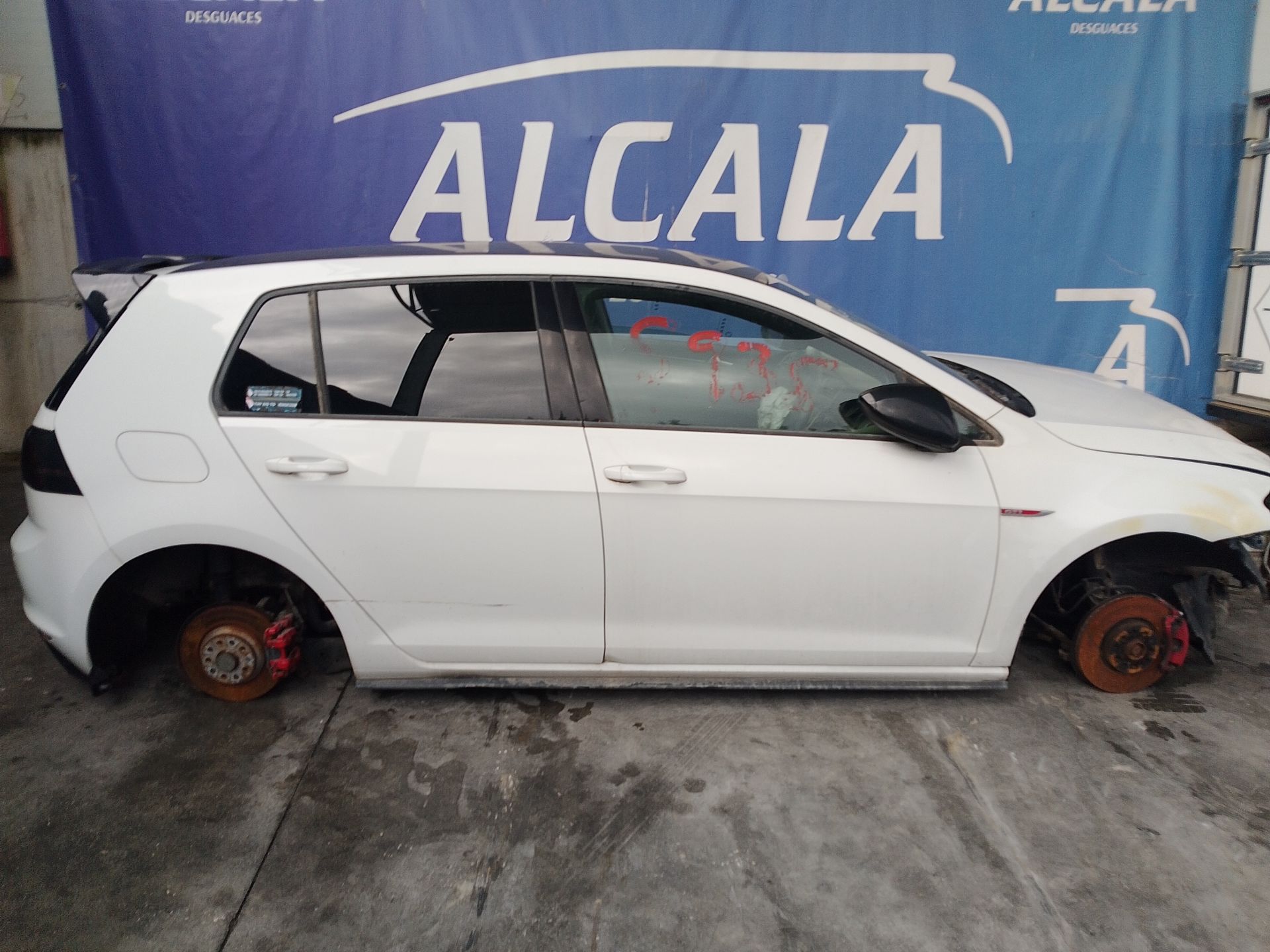 Despiece de VOLKSWAGEN GOLF VII (5G1, BQ1, BE1, BE2) 2.0 GTI