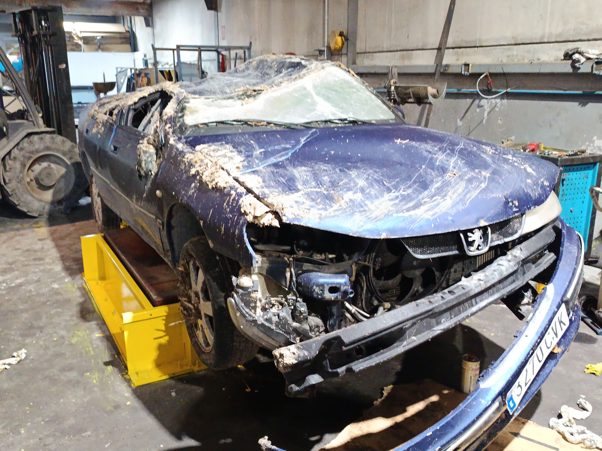 Despiece de PEUGEOT 406 (8B) 2.0 HDi 110