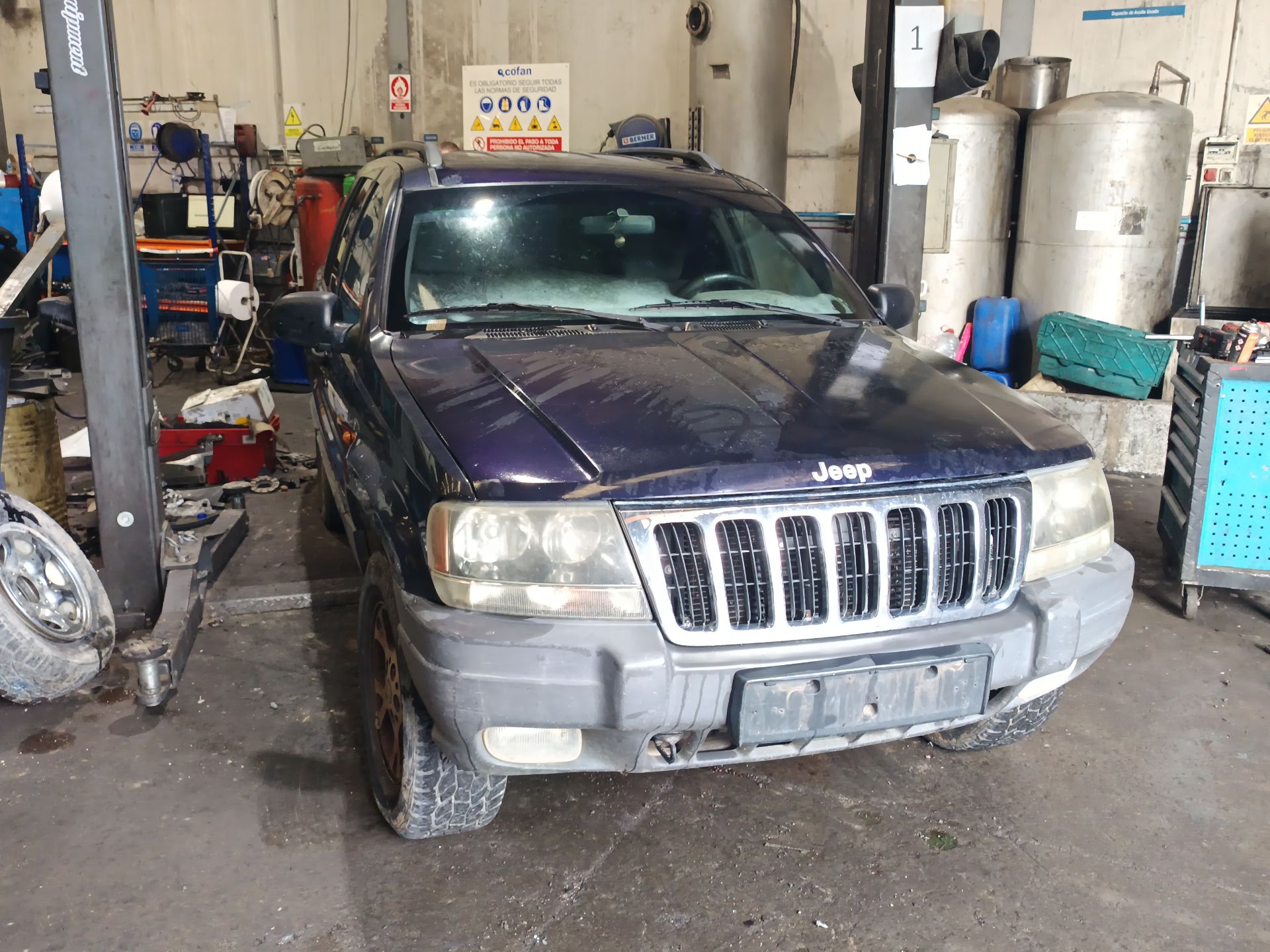 Despiece de JEEP GRAND CHEROKEE II (WJ, WG) 3.1 TD 4x4